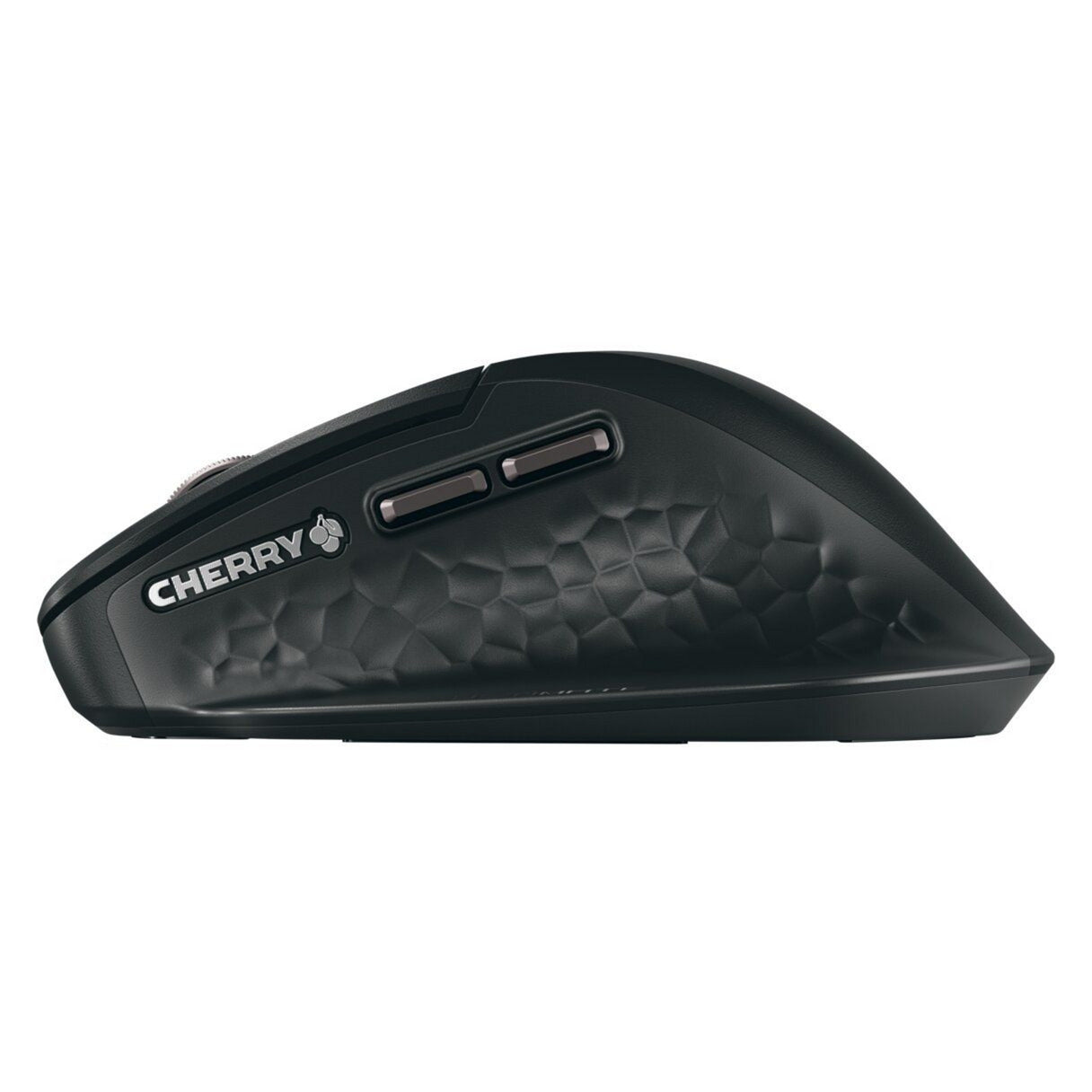 CHERRY stream desktop ultimate draadloze desktopset (zwart, us lay-out (qwerty), sx-schaartechnologie, 100%, 4000 dpi, white leds, abs, 2.4 ghz bluetooth usb)