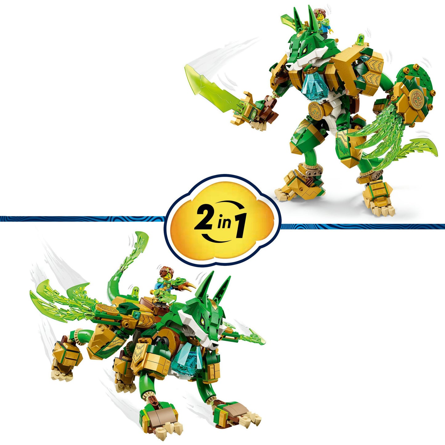 LEGO dreamzzz 71508 vossenmecha