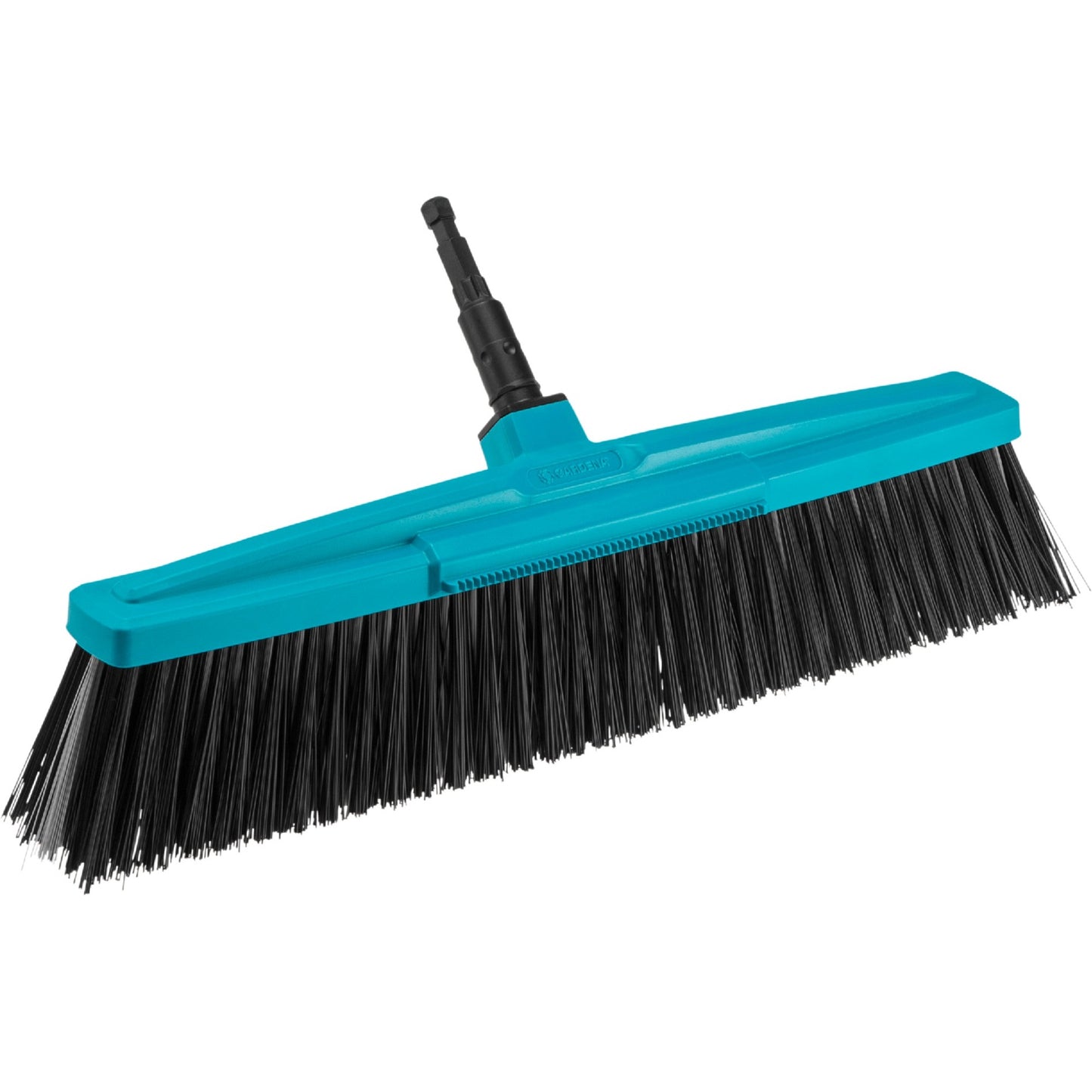 GARDENA combisystem straatbezem met schraper (turquoise zwart, 3622-20)