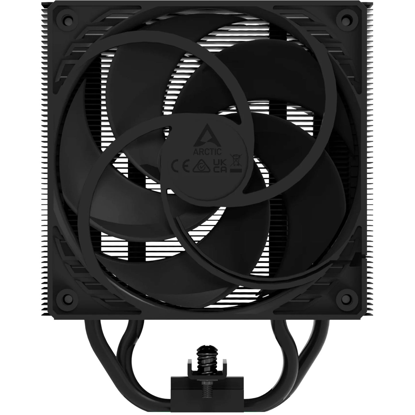 ARCTIC freezer 36 cpu-koeler (zwart, 4-pin pwm)