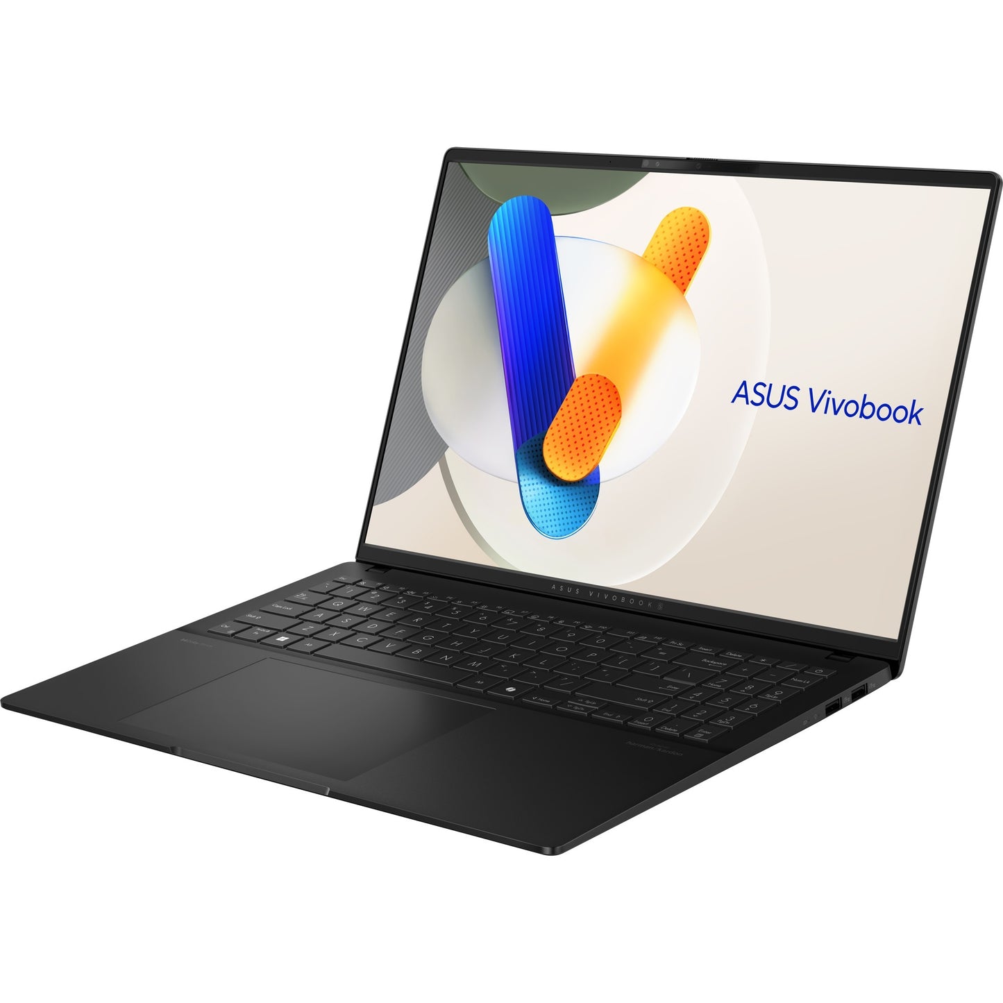 ASUS vivobook s 16 oled (s5606ma-mx028w) 16 laptop (zwart | core ultra 7 155h | arc graphics | 16 gb | 1 tb ssd)