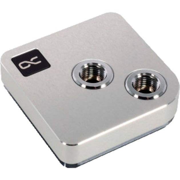 Alphacool core 1 silver cpu-koeler (zilver)