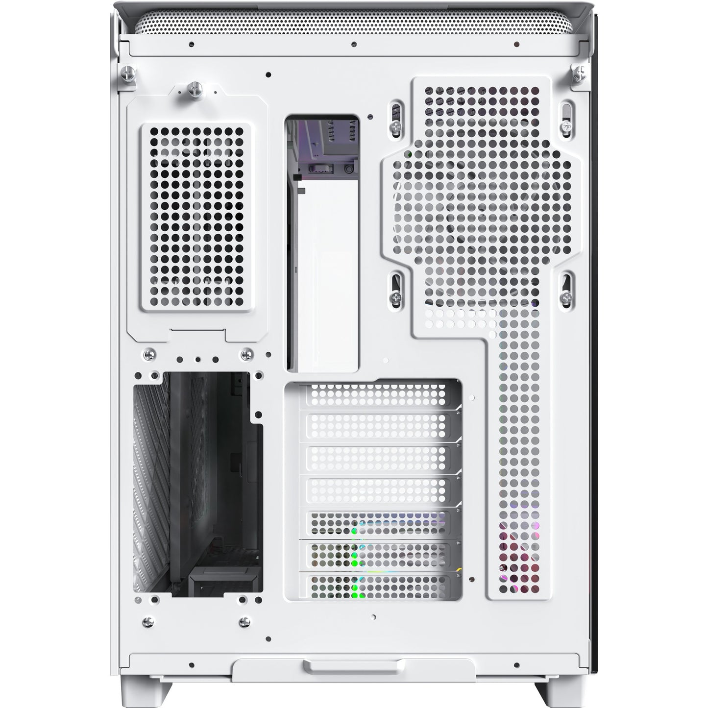 Montech king 95 pro midi tower behuizing (wit | 2x usb-a | 1x usb-c | rgb | tempered glass)
