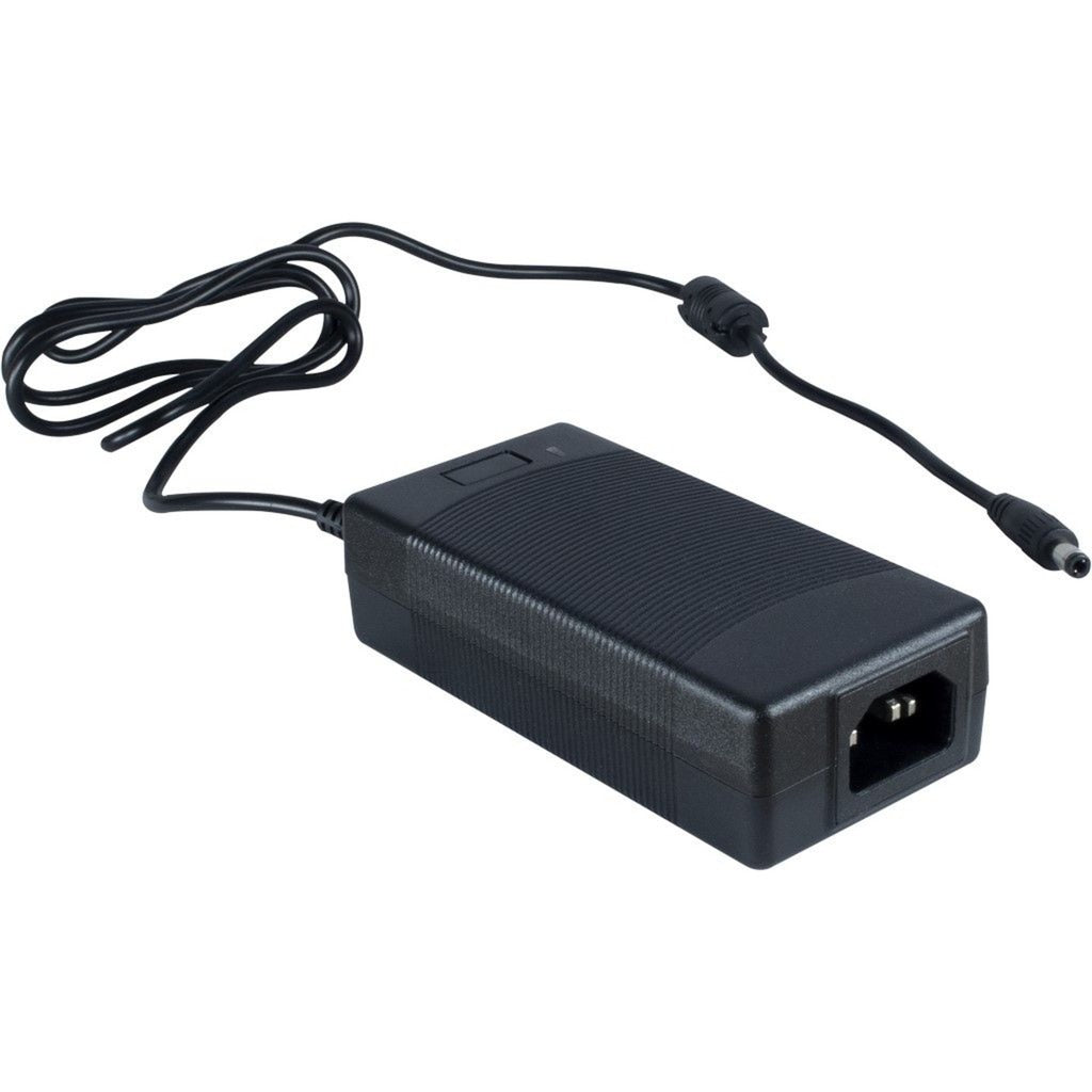 Inter-Tech itx a80 htpc behuizing (zwart | 2x usb-a)