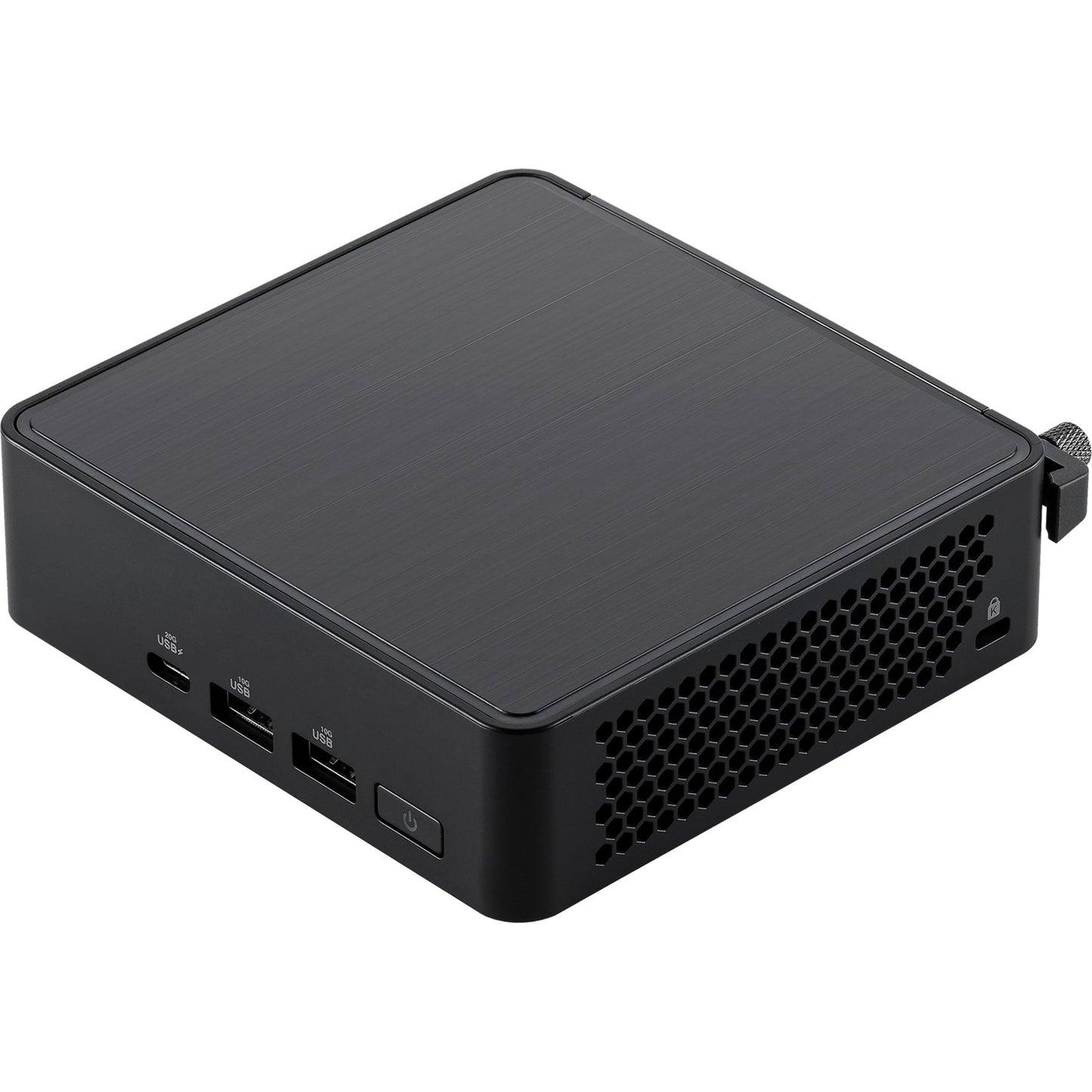 ASUS nuc 14 pro slim kit rnuc14rvku700002i barebone (zwart | core ultra 7 155h | arc graphics)
