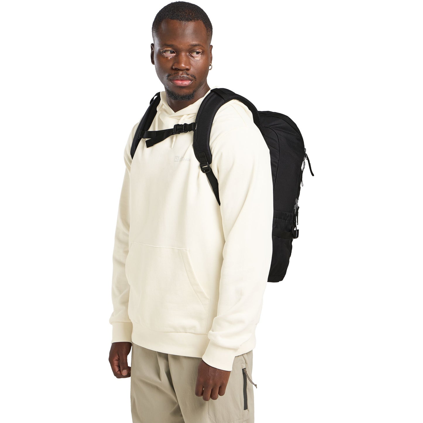 Jack Wolfskin lyall rugzak (zwart, 28 liter)