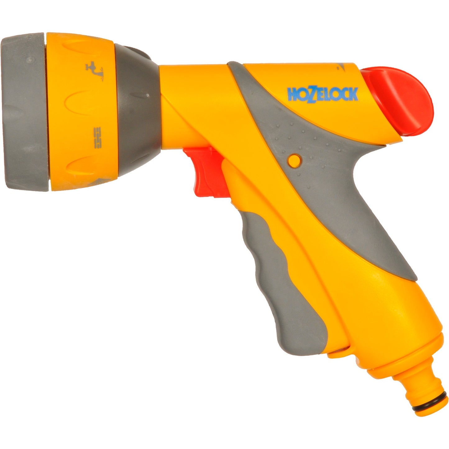 Hozelock 2684 multi-spray plus pistoolbroes (grijs geel)