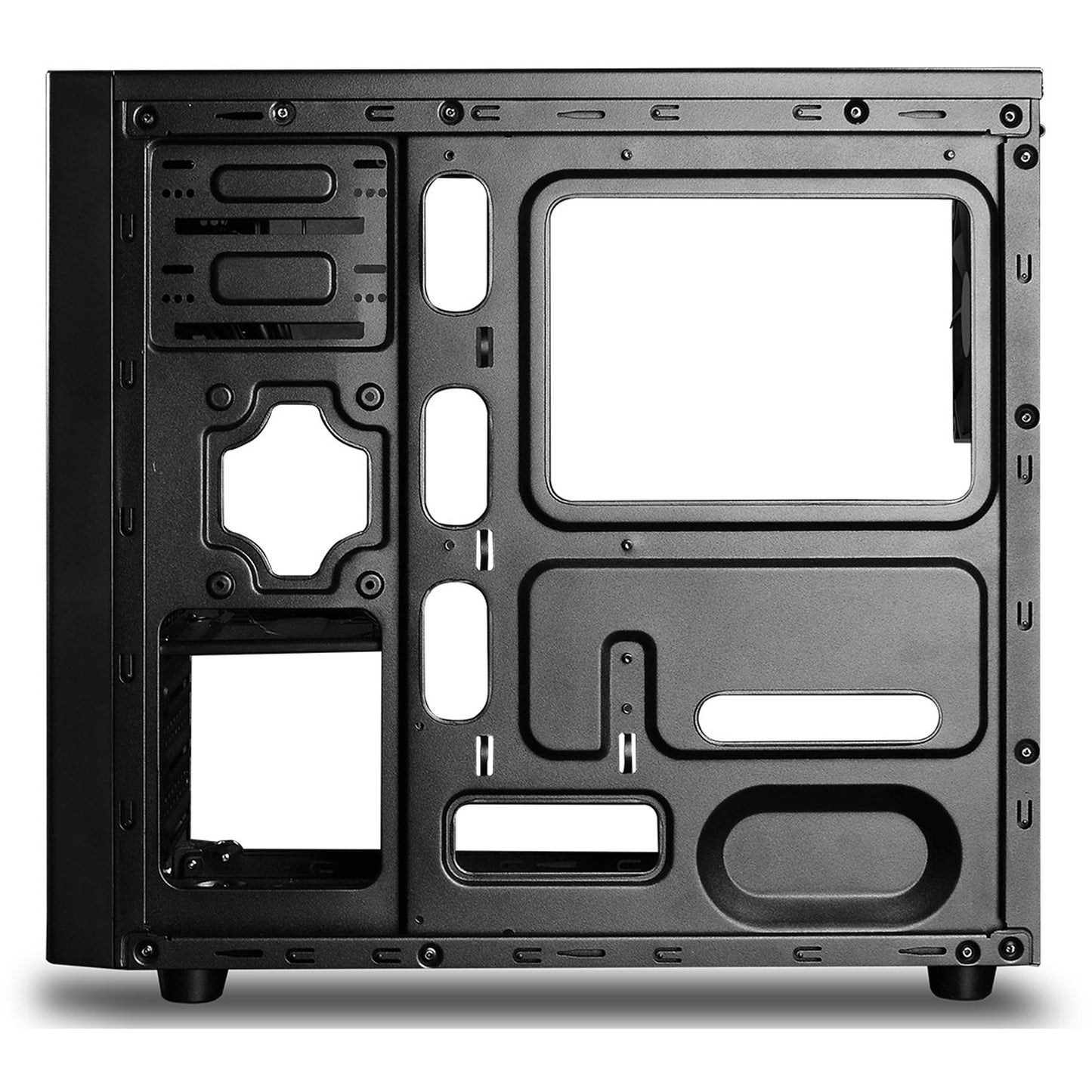DeepCool matrexx 30 si mini tower behuizing (zwart | 2x usb-a)