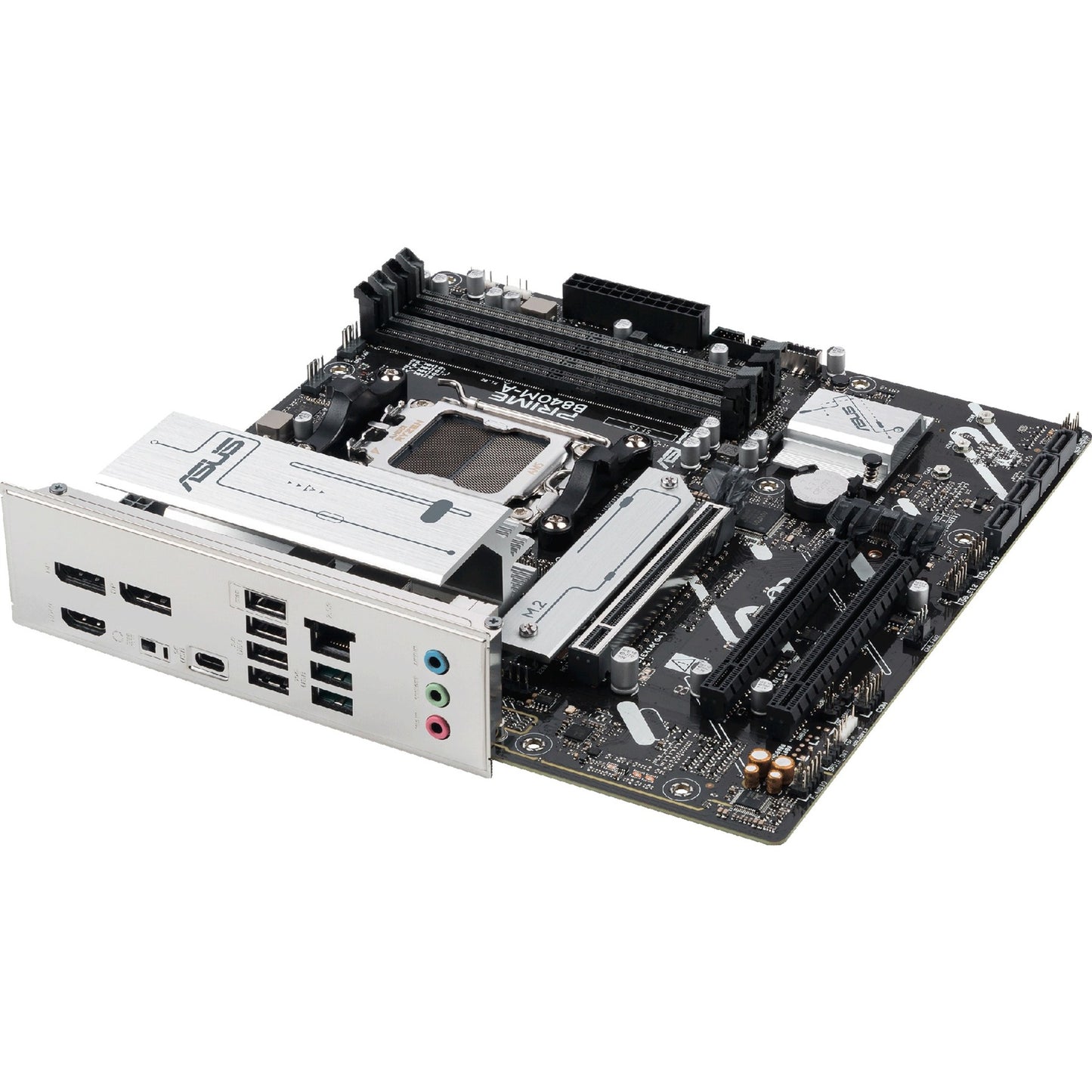 ASUS prime b840m-a-csm socket am5 moederbord ( 2,5gb-lan, sound, µatx)