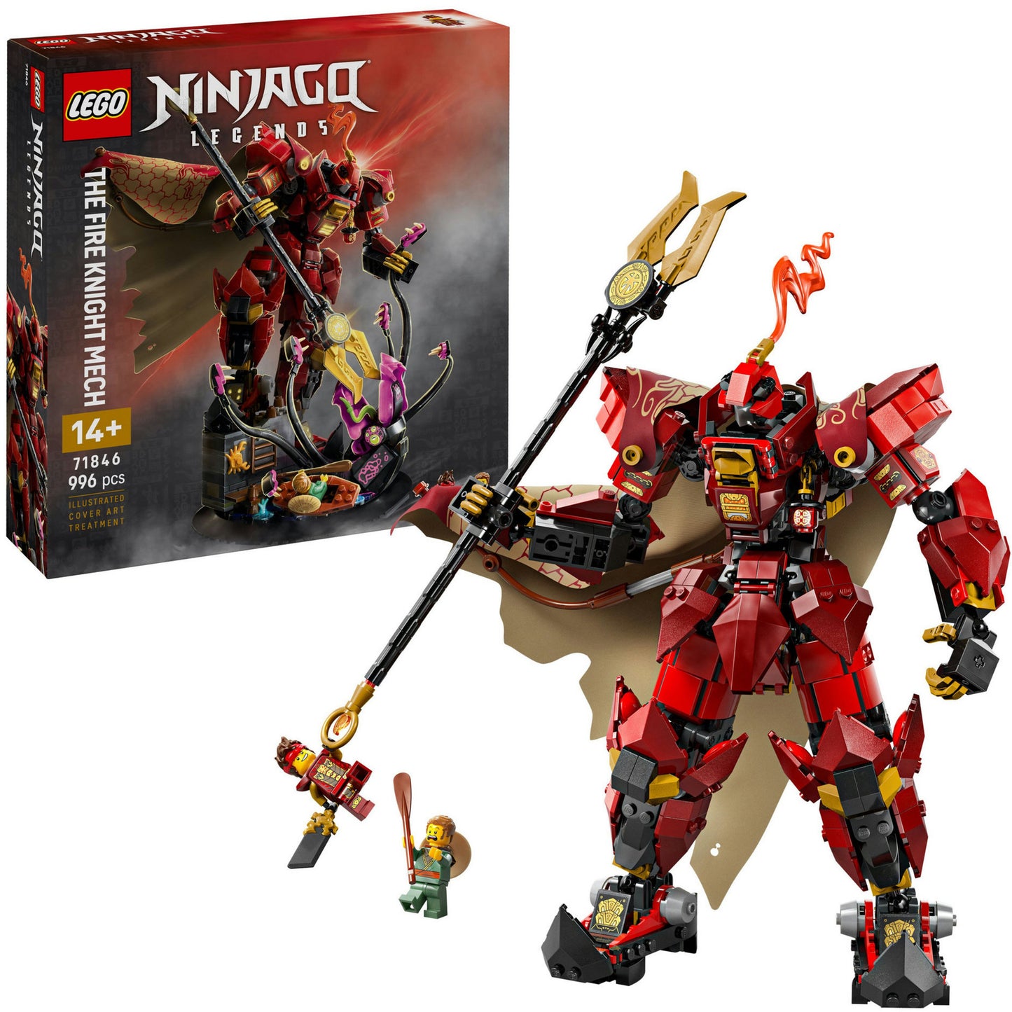 LEGO ninjago 71846 de vuurriddermecha