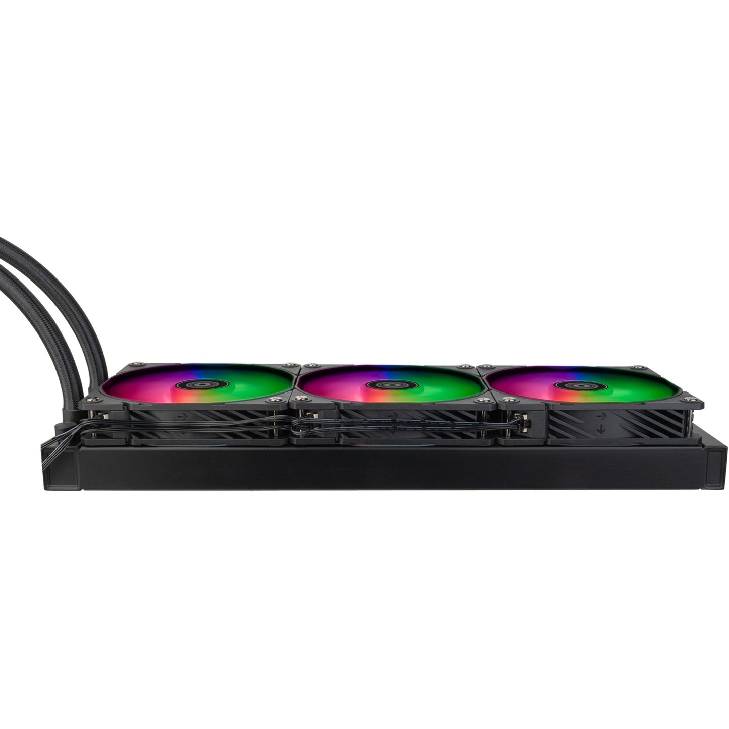 SilverStone novapeak 360 argb waterkoeling (zwart, 4 pin pwm)