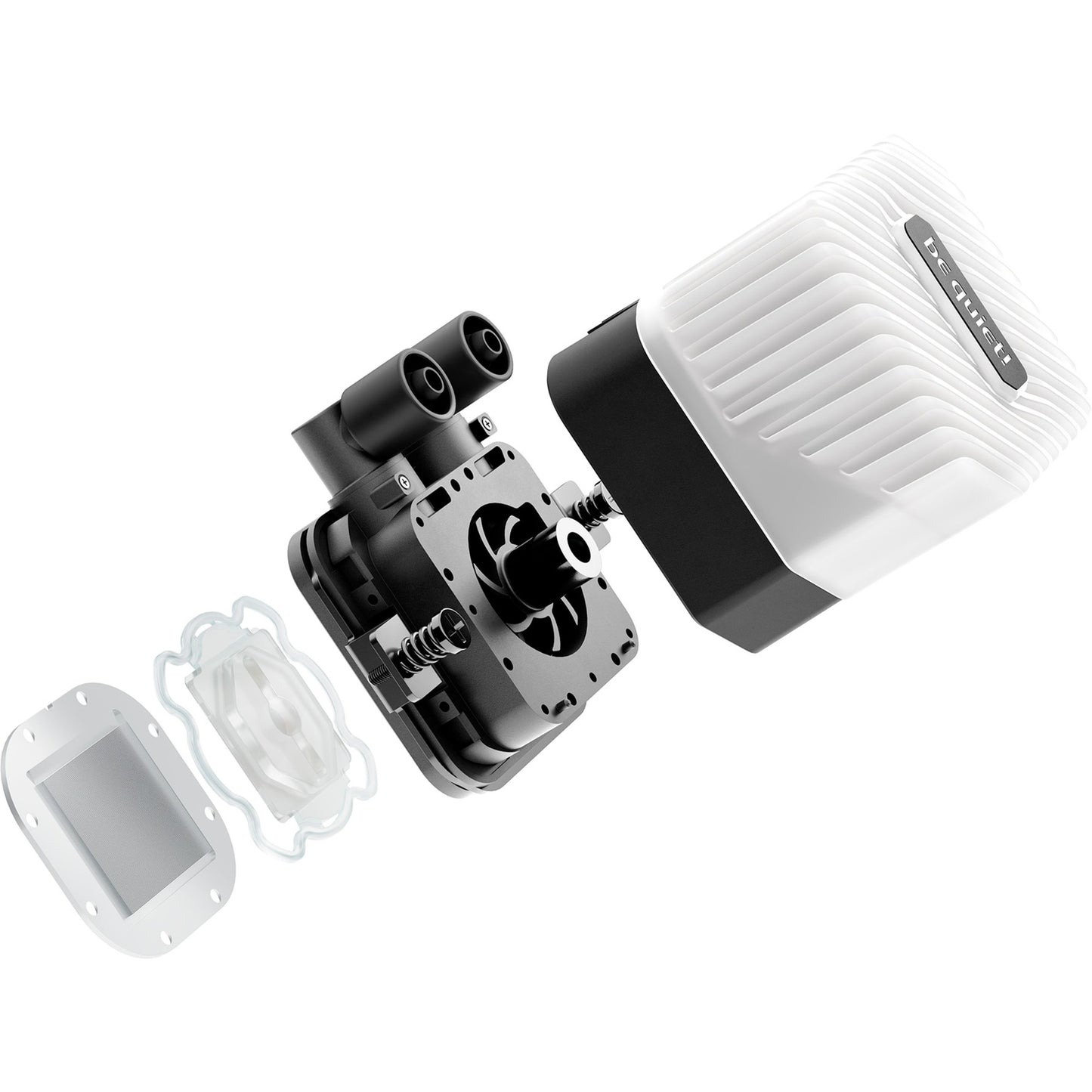 Be Quiet! light loop 360 argb waterkoeling (zwart)