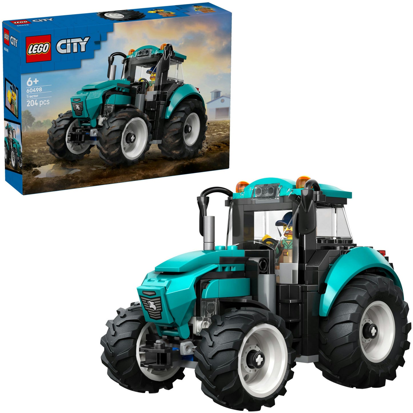 LEGO city 60498 tractor