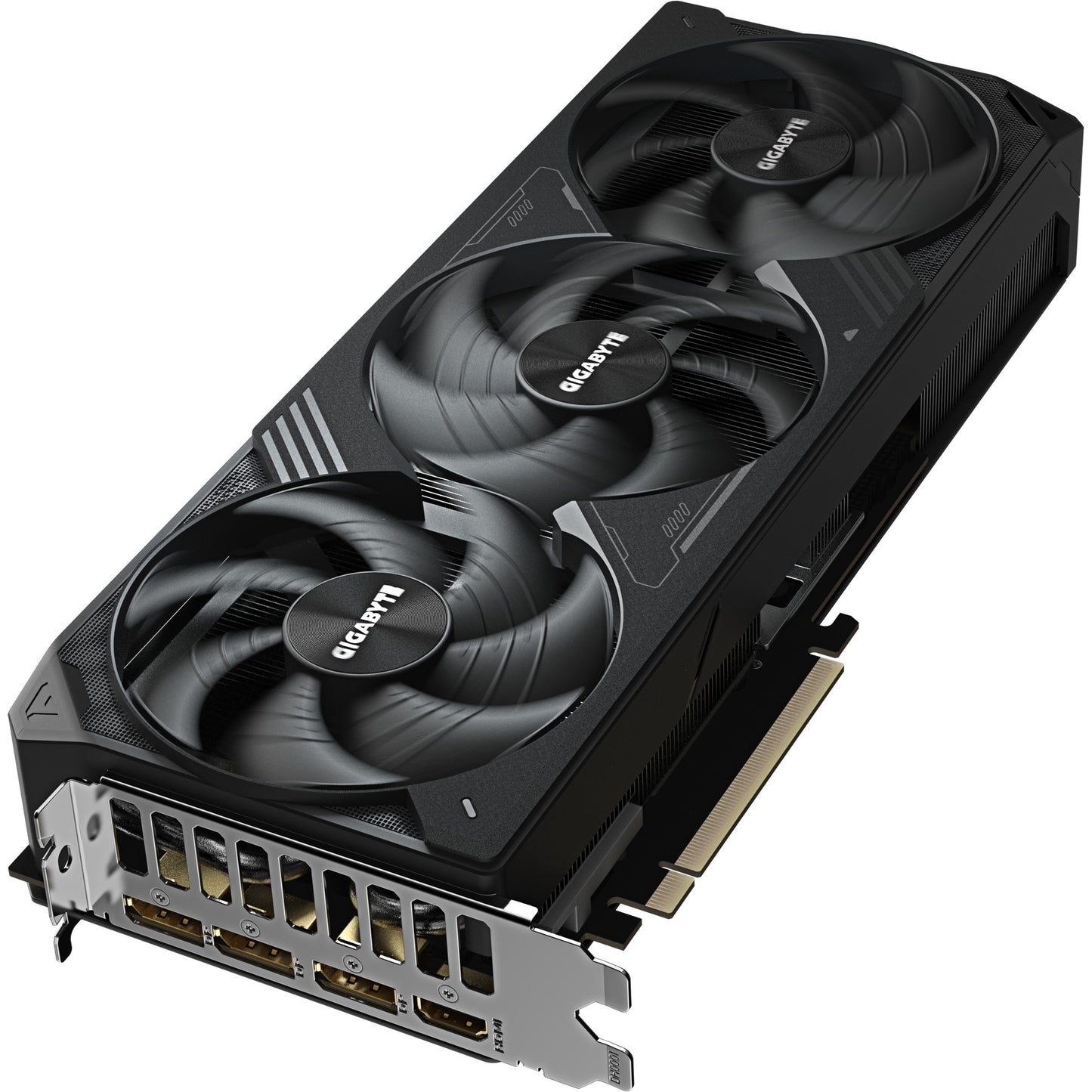 GIGABYTE geforce rtx 5070 ti windforce oc sff 16g grafische kaart (3x displayport, 1x hdmi 2.1, dlss 4)
