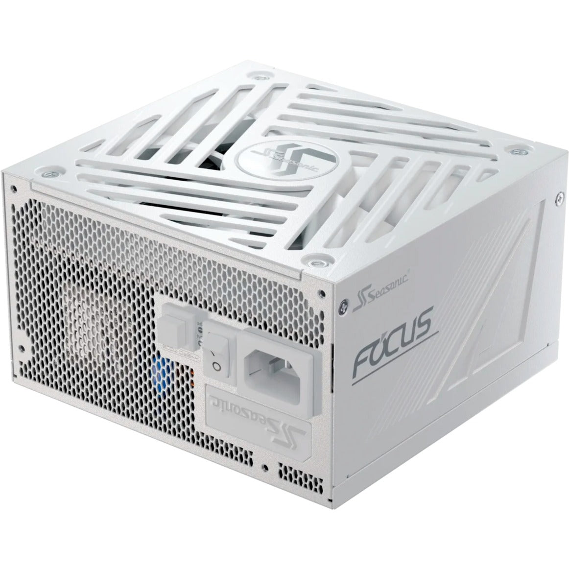 Seasonic focus-gx-850-v4 atx3.0 modulaire 850 watt voeding (wit, 1x 12vhpwr, 3x pcie)