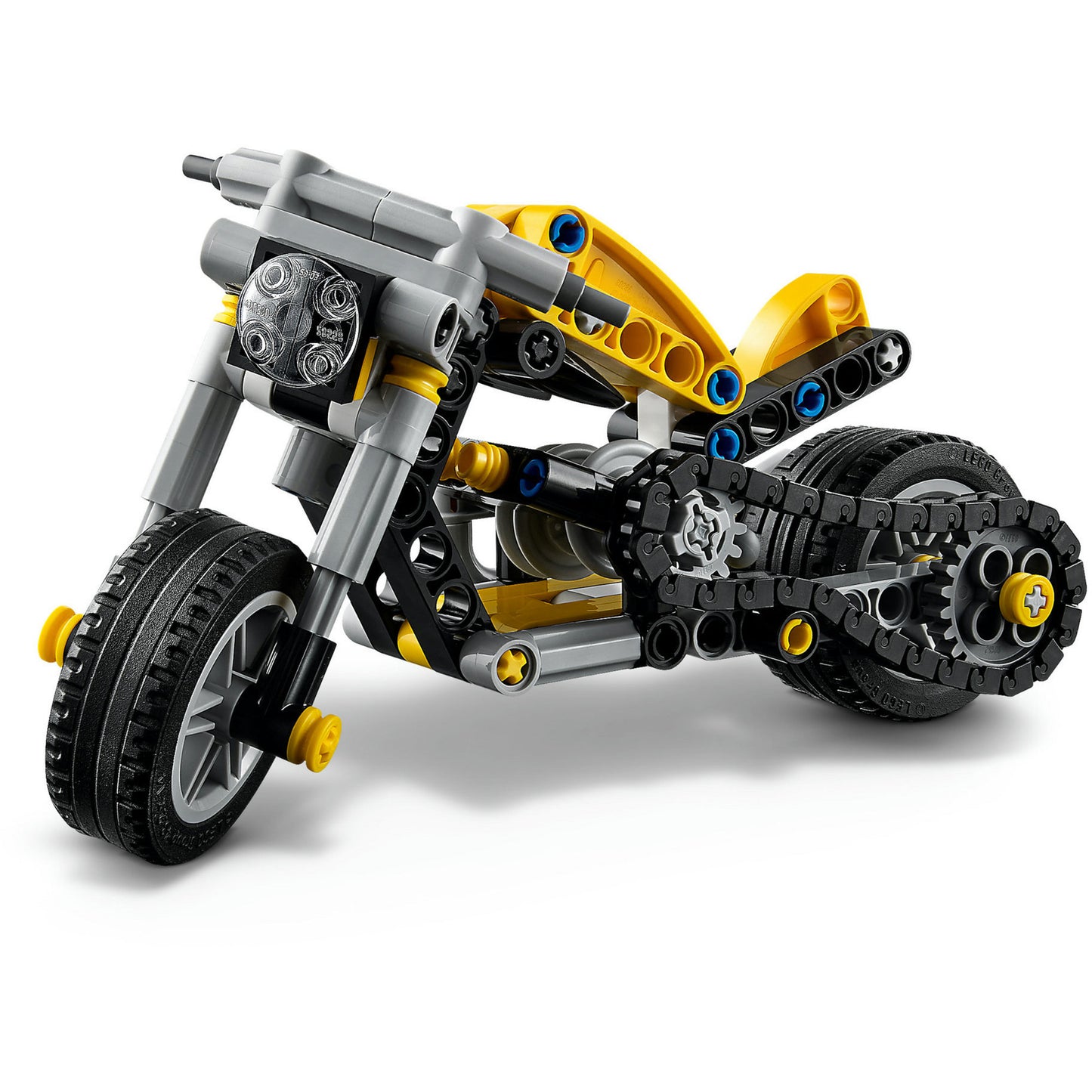 LEGO technic 42225 gele motor