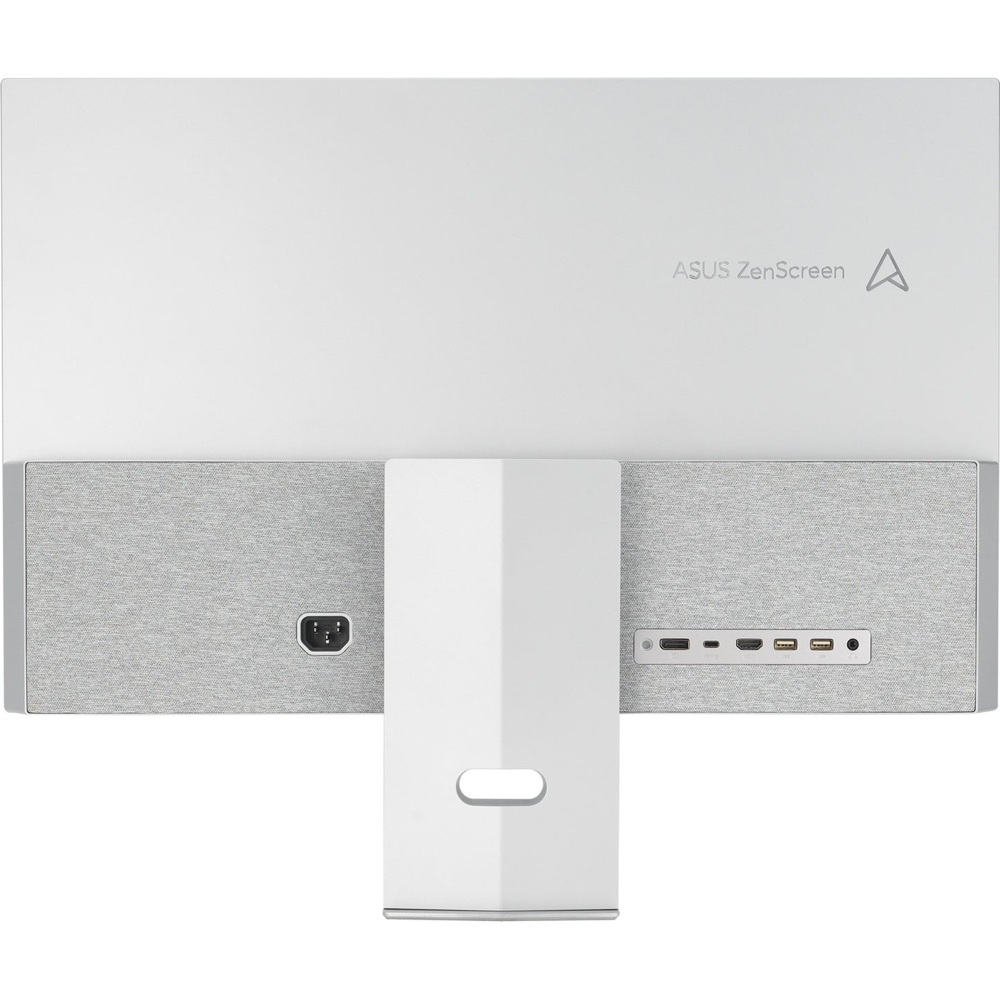 ASUS zenscreen smart monitor ms32uc 31.5 4k uhd (grijs, hdmi, displayport, 2x usb-a, usb-c, wifi)