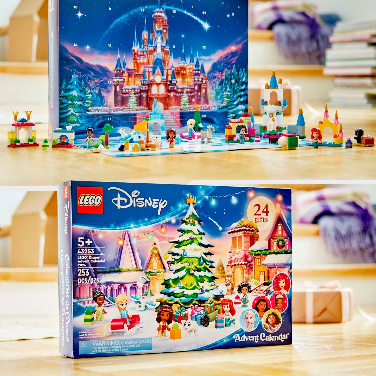 LEGO disney princess 43253 adventkalender 2024