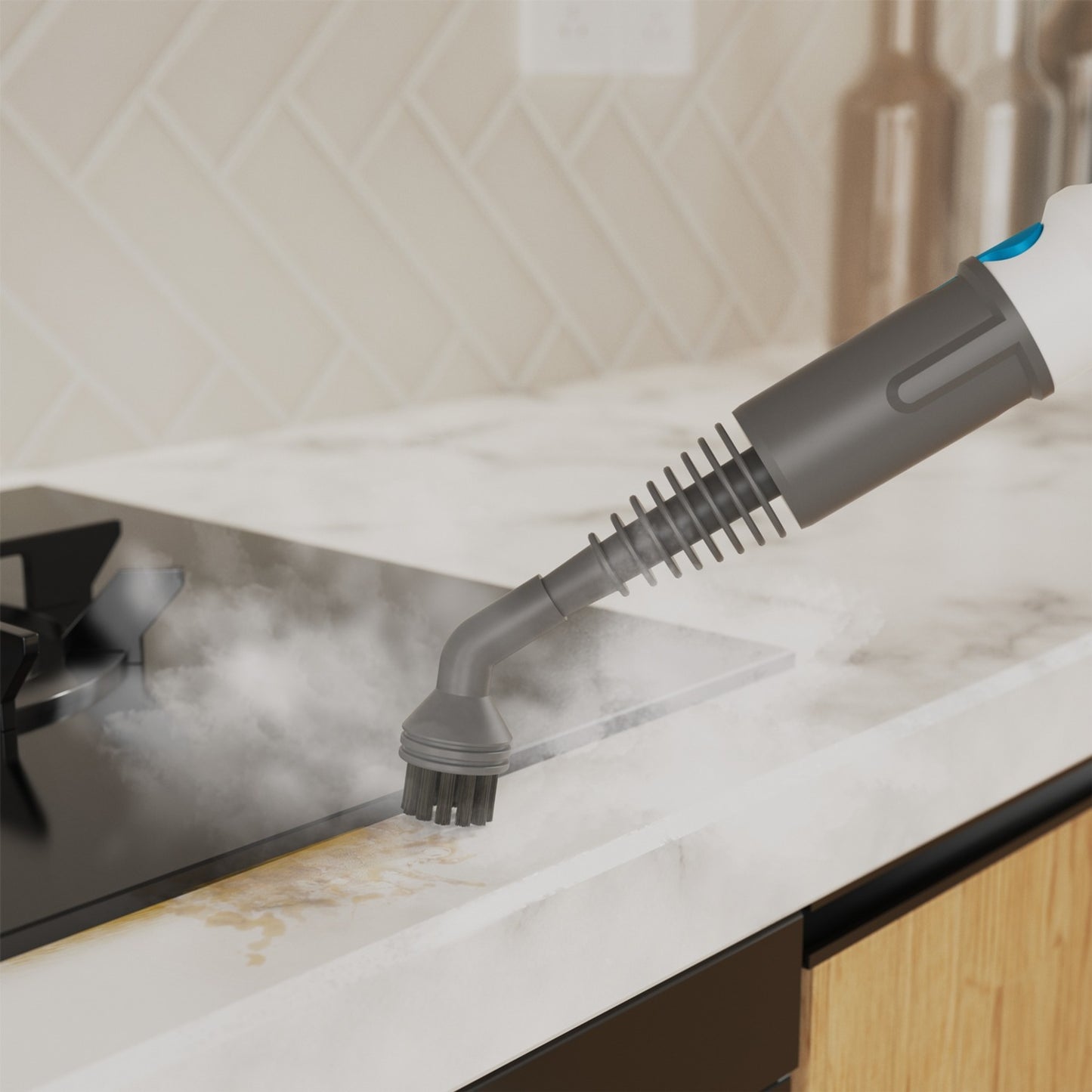 BLACK+DECKER bhsmp2314 stoomreiniger (incl. 14 delig accessoire pakket)