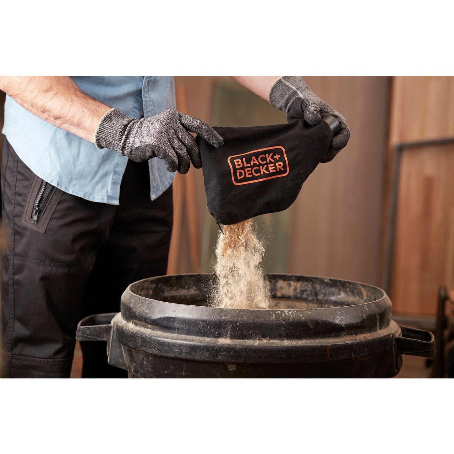 BLACK+DECKER 1600w 216mm afkort- en verstekzaag bes700-qs