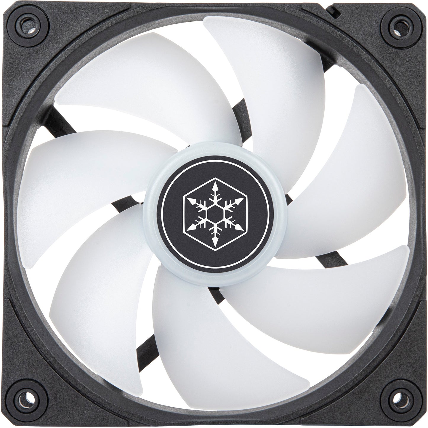 SilverStone novapeak 240 argb waterkoeling (zwart, 4 pin pwm)