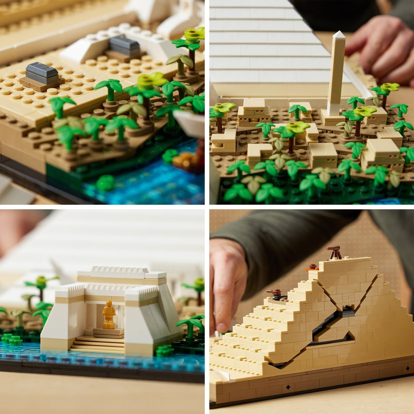 LEGO architecture - grote piramide van gizeh constructiespeelgoed (21058)