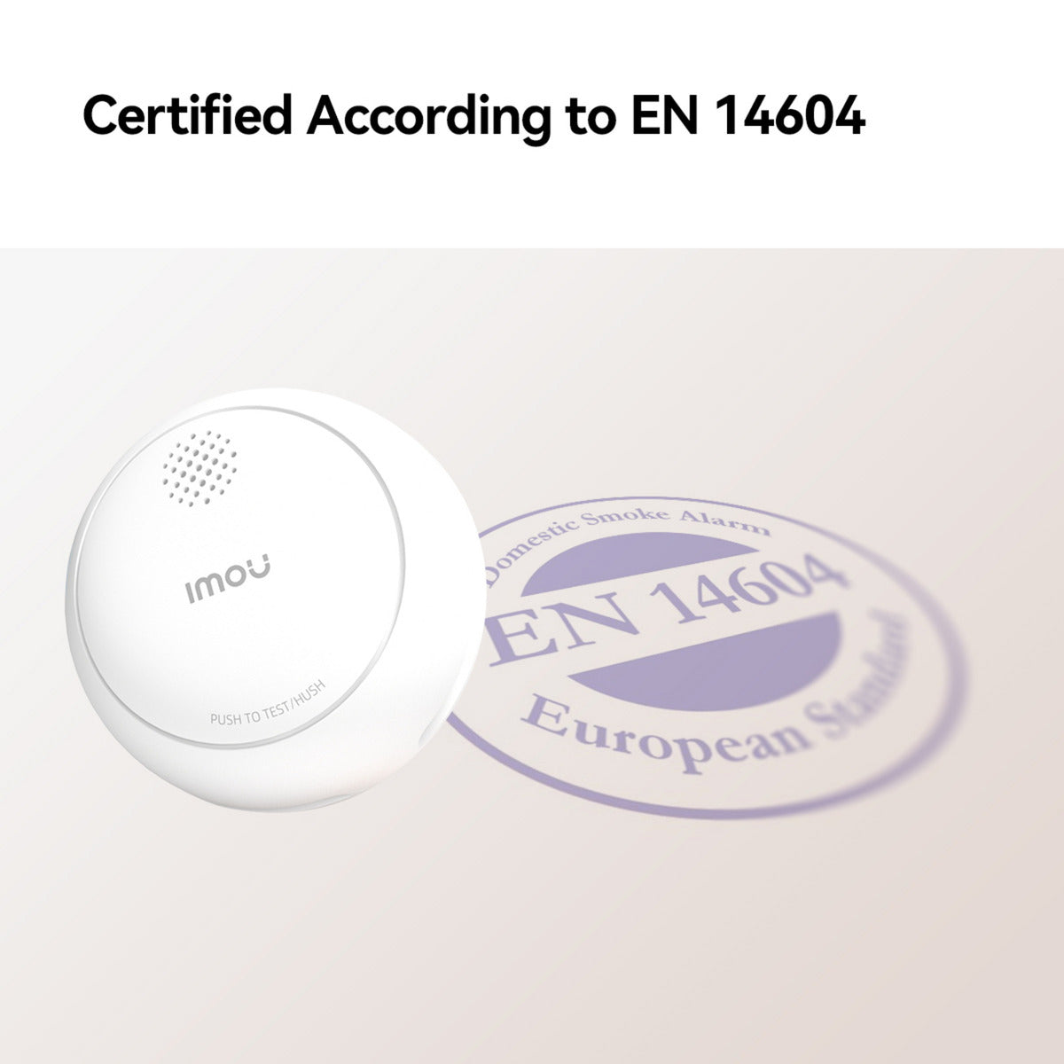 Imou Slimme rookmelder - ZSM1 bundel (Wit, 3 stuks + ZG2S Smart Gateway, Zigbee)