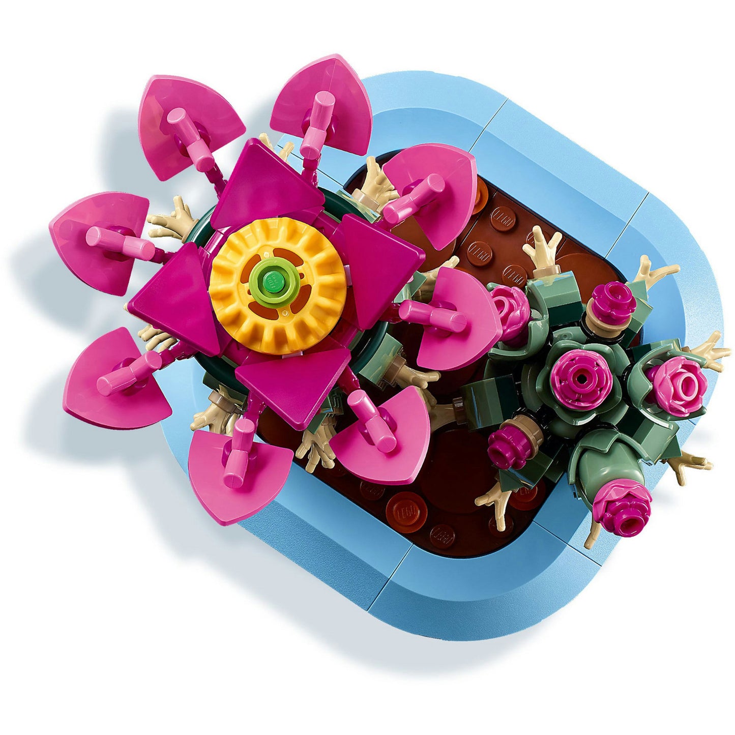 LEGO botanicals 11509 bloeiende cactus