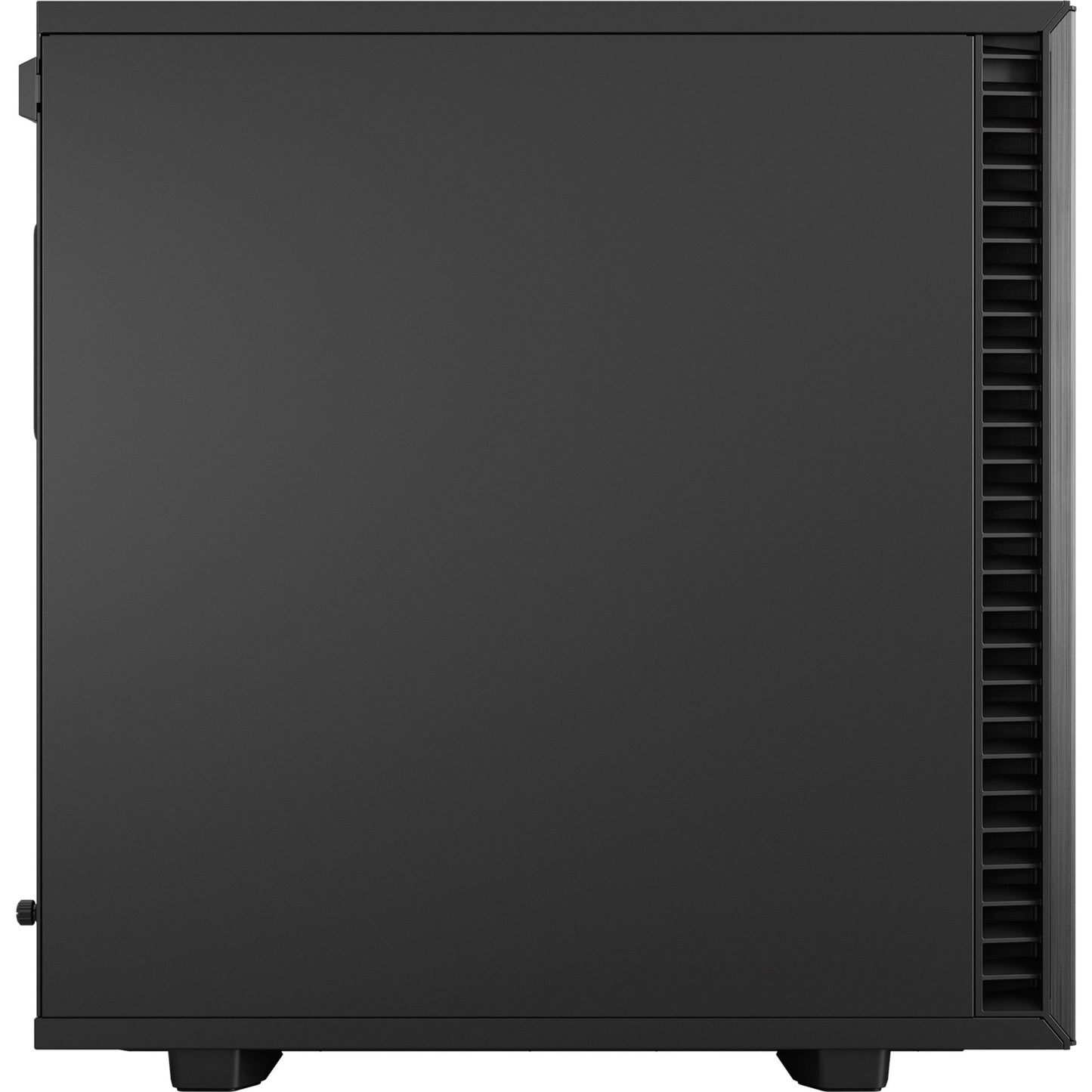 Fractal Design define 7 mini black solid midi tower behuizing (zwart | 4x usb-a | 1x usb-c)