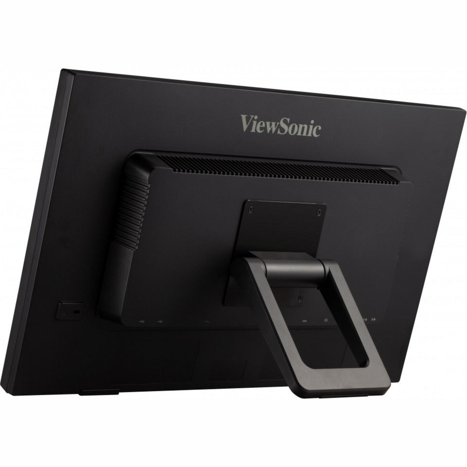 ViewSonic ir touch monitor td2423 24 (zwart, 1x hdmi, vga, dvi-d, usb-a, usb-b)