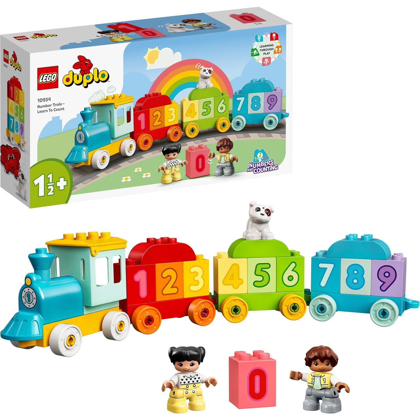 LEGO duplo 10954 mijn eerste getallentrein - leren tellen