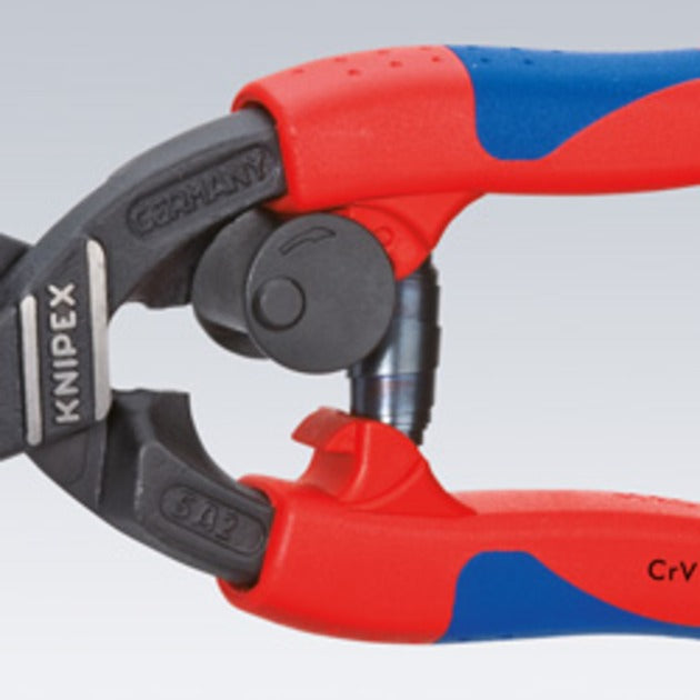 KNIPEX cobolt betonschaar 7112200 kniptang (middensnijder, met openingsveer)