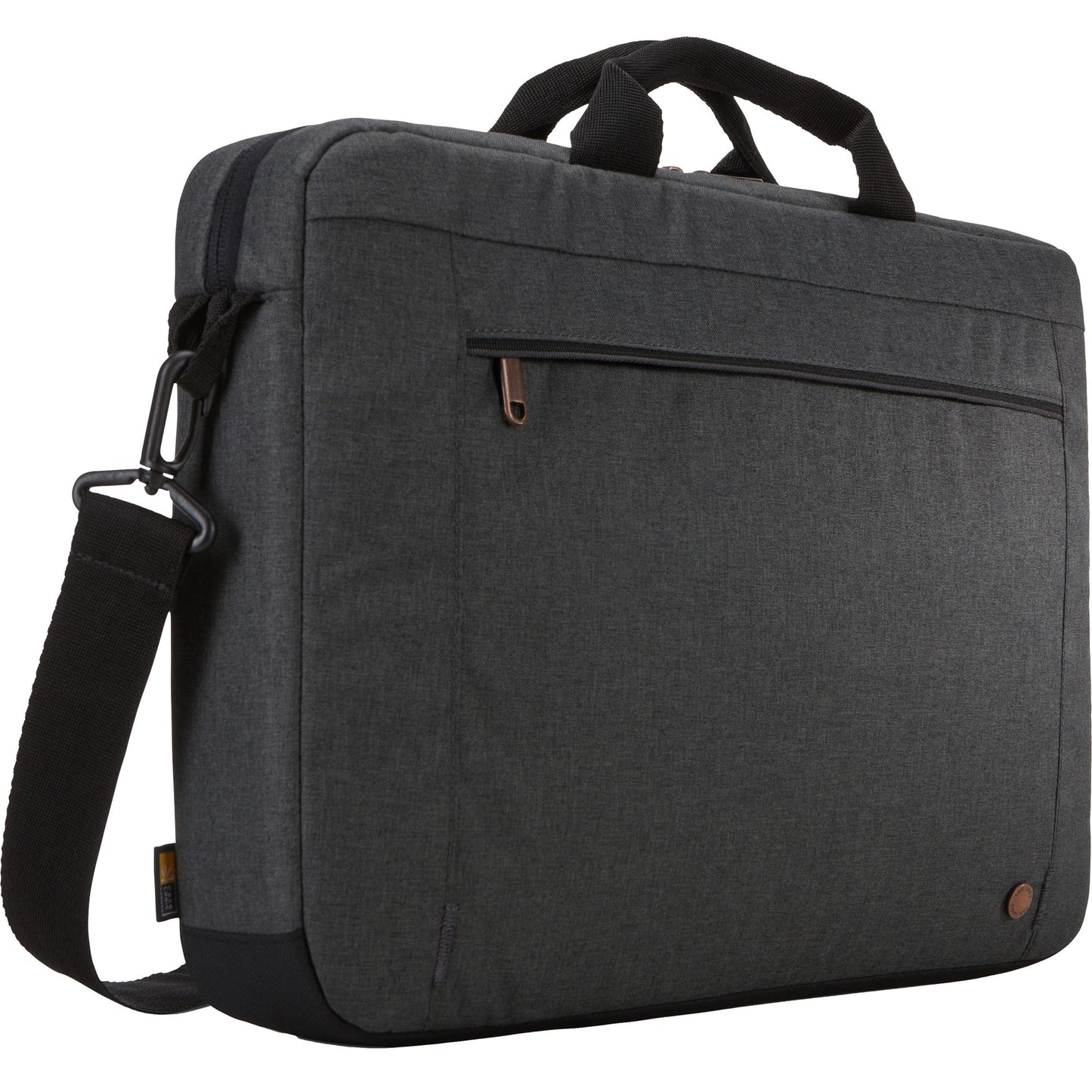 Case Logic era 15.6 laptop attaché eraa-116-obsidian laptoptas (donkergrijs)