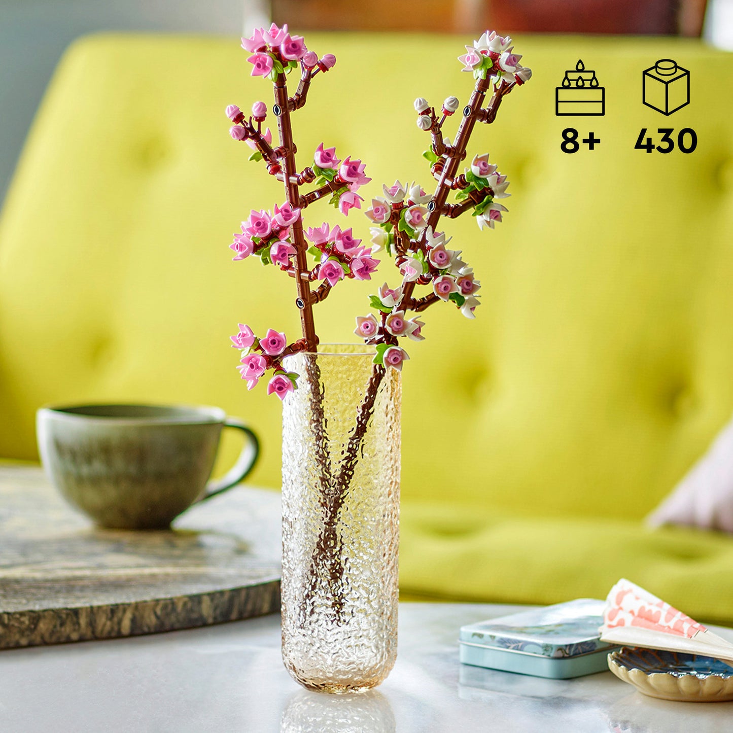LEGO flowers 40725 kersenbloesems
