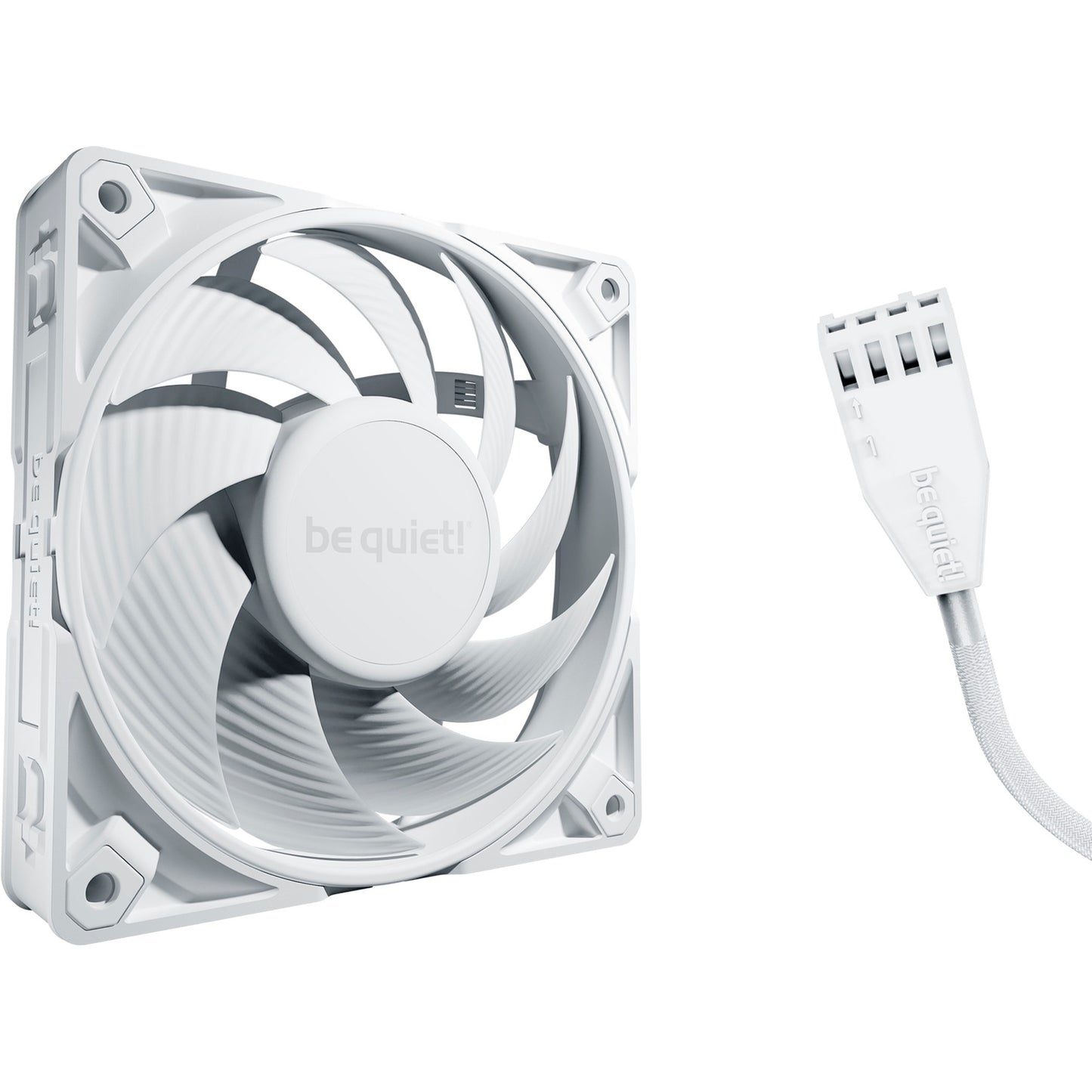 Be Quiet! silent wings pro 4 pwm case fan (wit, 120 x 120 x 25 mm)