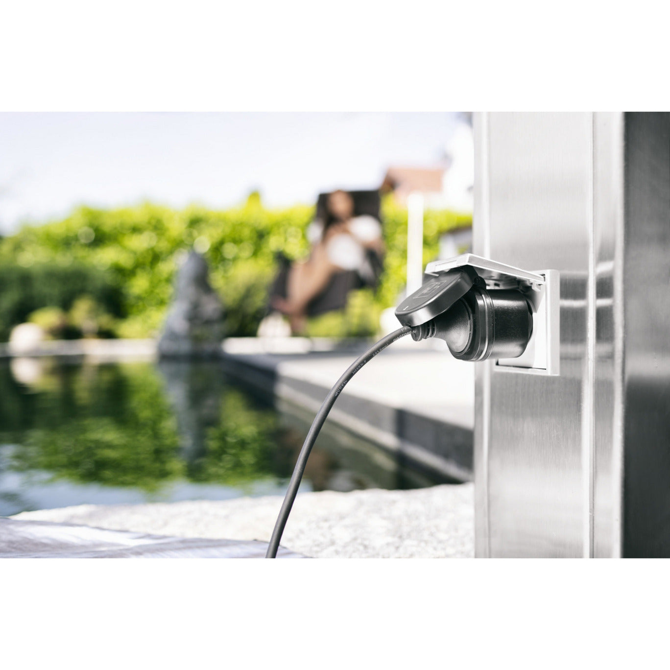 Brennenstuhl ®connect 1294860100 stopcontact buiten 3680 w