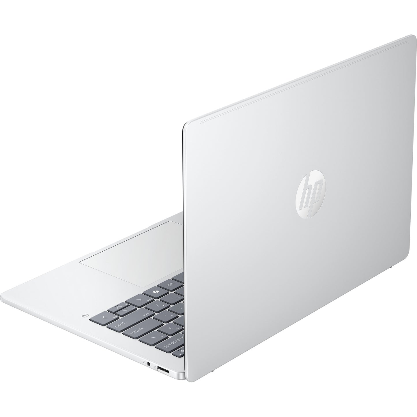 HP omnibook 5 next gen ai 14-he0001nd (c0ef7ea) 14 copilot+ laptop (zilver | snapdragon x x1-26-100 | qualcomm adreno | 16 gb | 512 gb ssd)