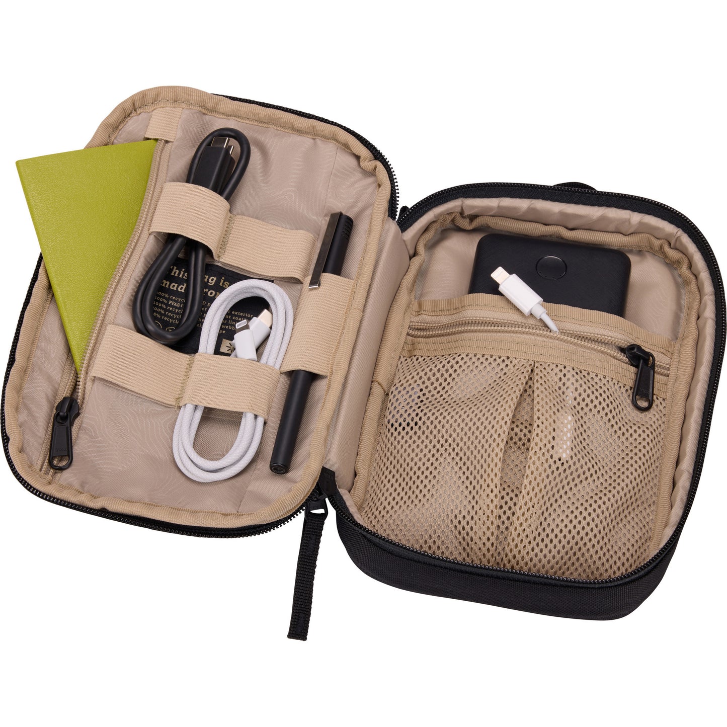 Case Logic invigo eco inviac102 tas (zwart)