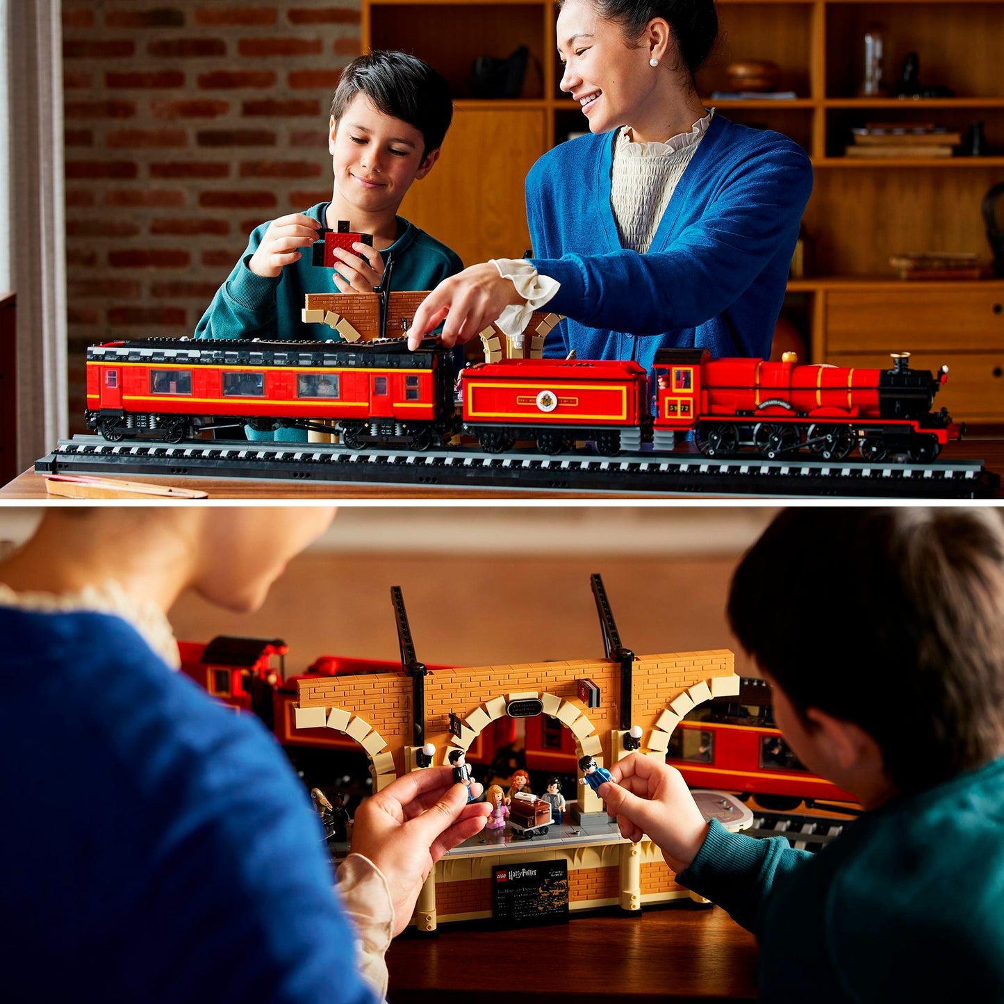 LEGO harry potter - zweinstein express™ - verzameleditie constructiespeelgoed (76405)
