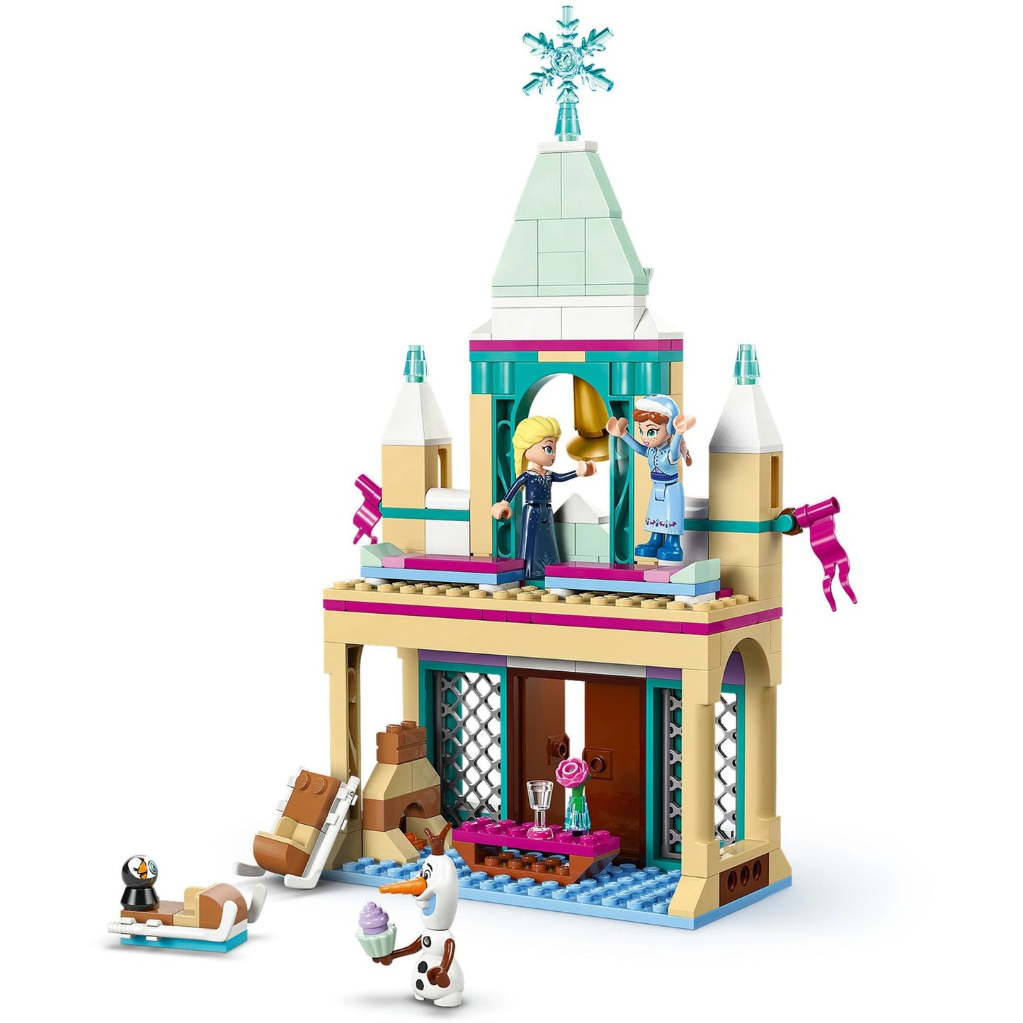 LEGO disney princess 43265 frozen kasteel van arendelle