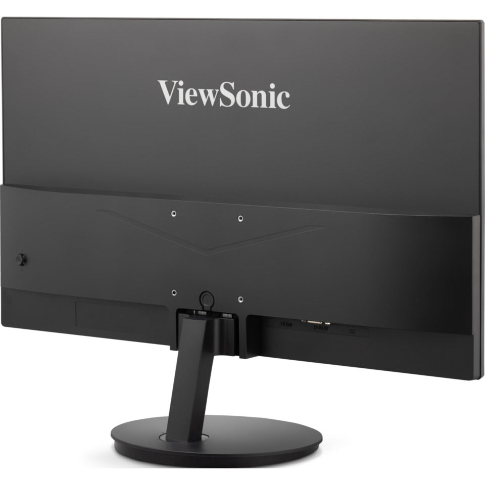 ViewSonic va24e1-h full hd 24 monitor (zwart, 1x hdmi, 1x vga, 120 hz)
