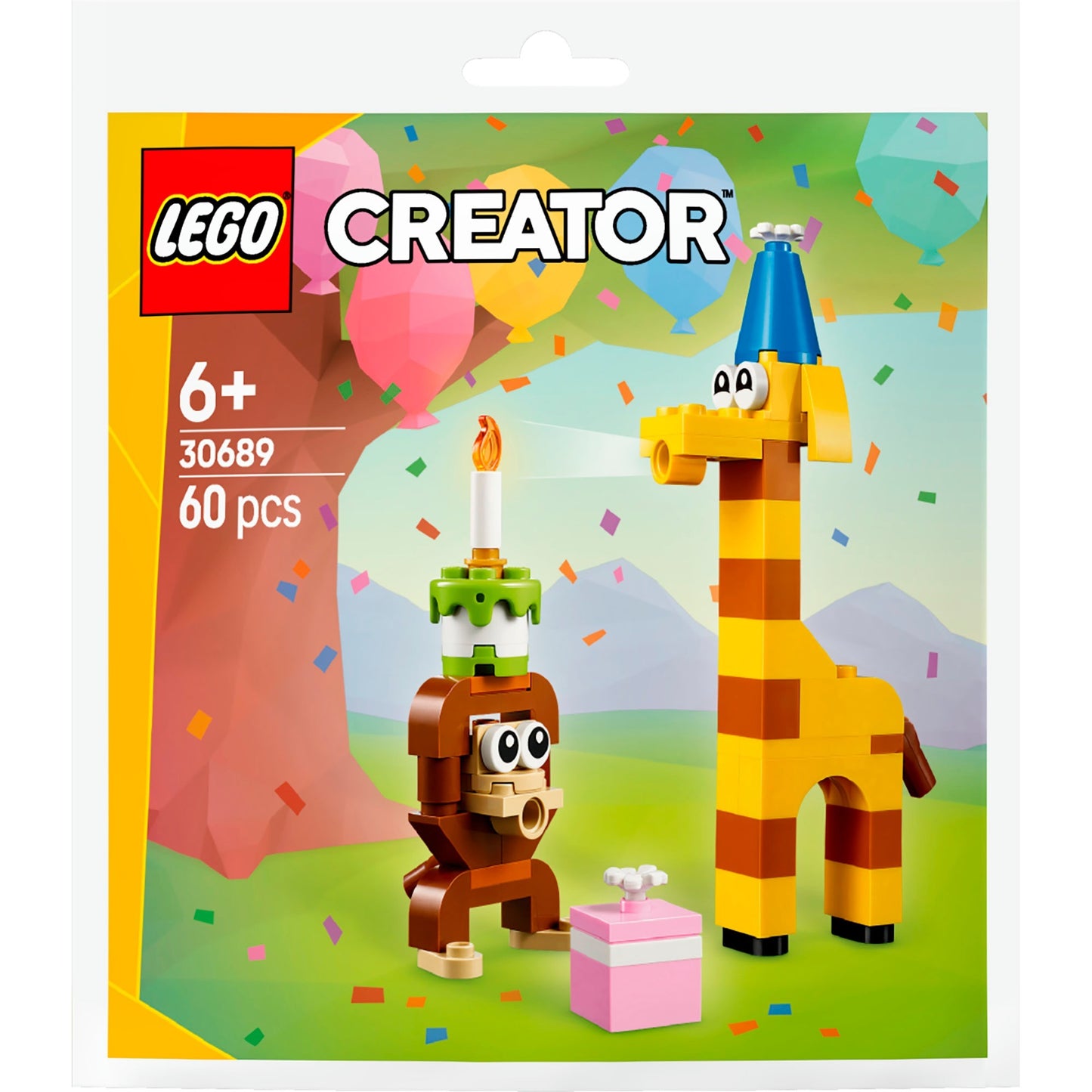 LEGO creator - verjaardagsfeestdieren constructiespeelgoed (30689)