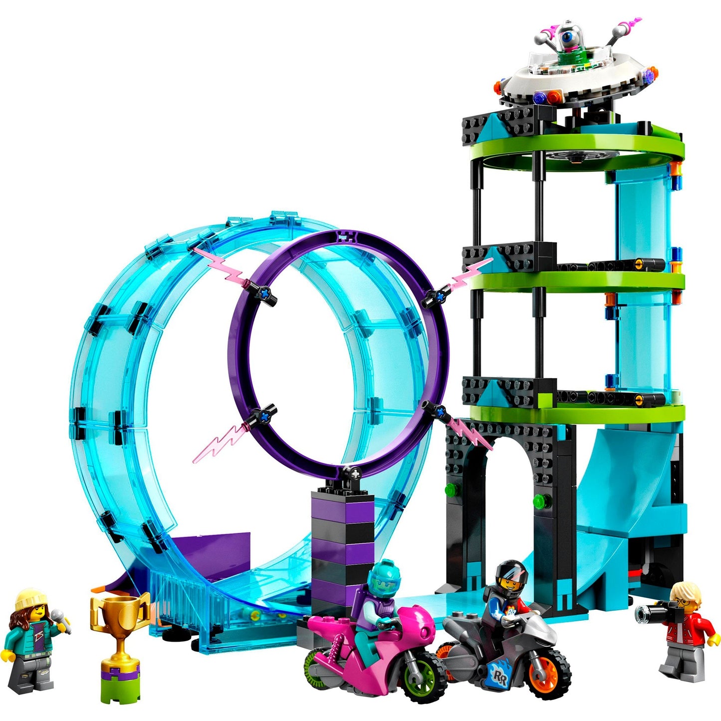 LEGO city - ultieme stuntrijders uitdaging constructiespeelgoed (60361)