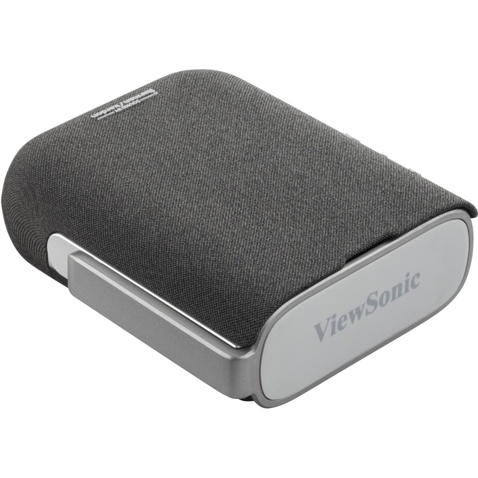 ViewSonic draagbare ledprojector met harman kardon-luidsprekers (zwart, hdmi, audio)