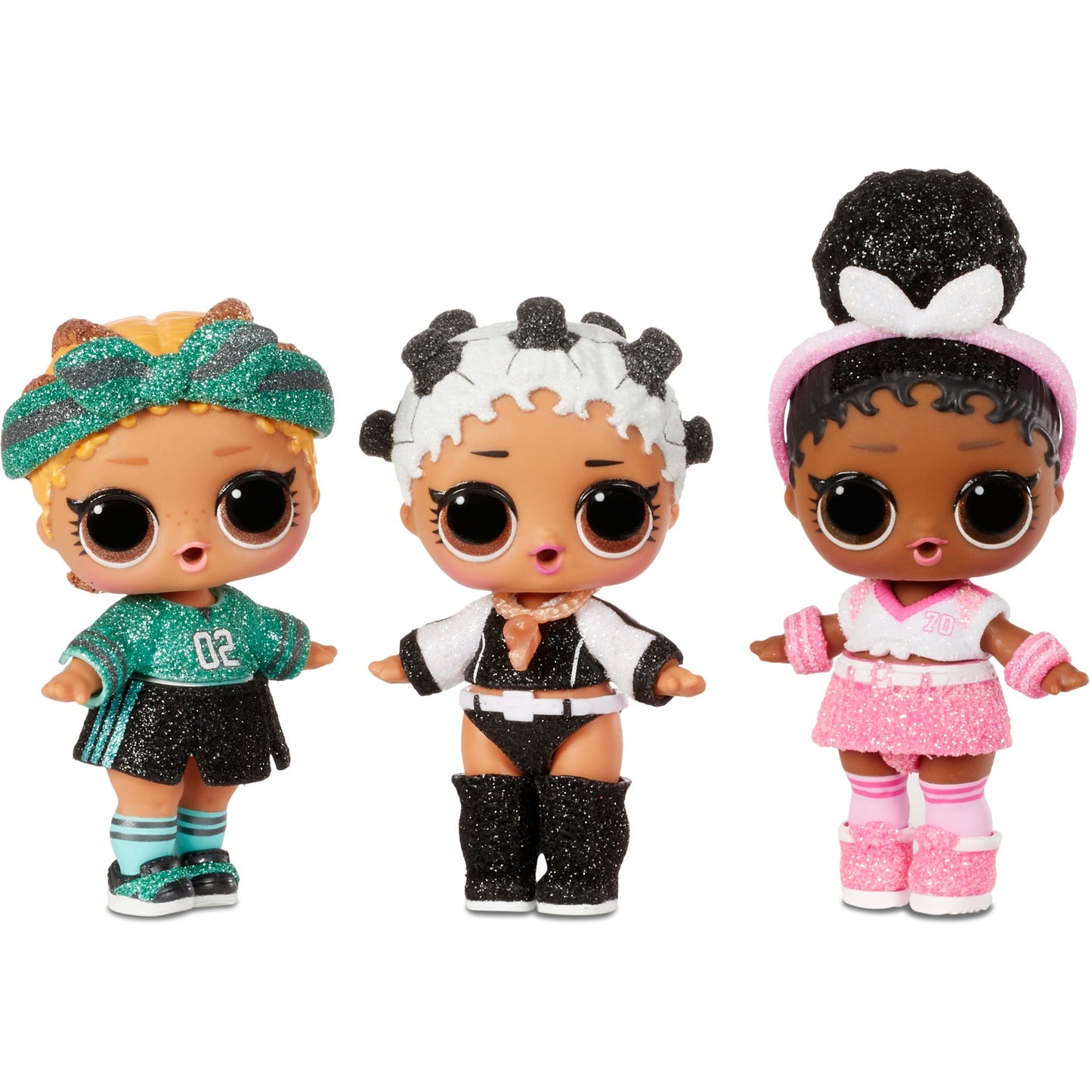 MGA Entertainment l.o.l. surprise! all star b.b.s serie 3 voetbal pop (assortiment product)