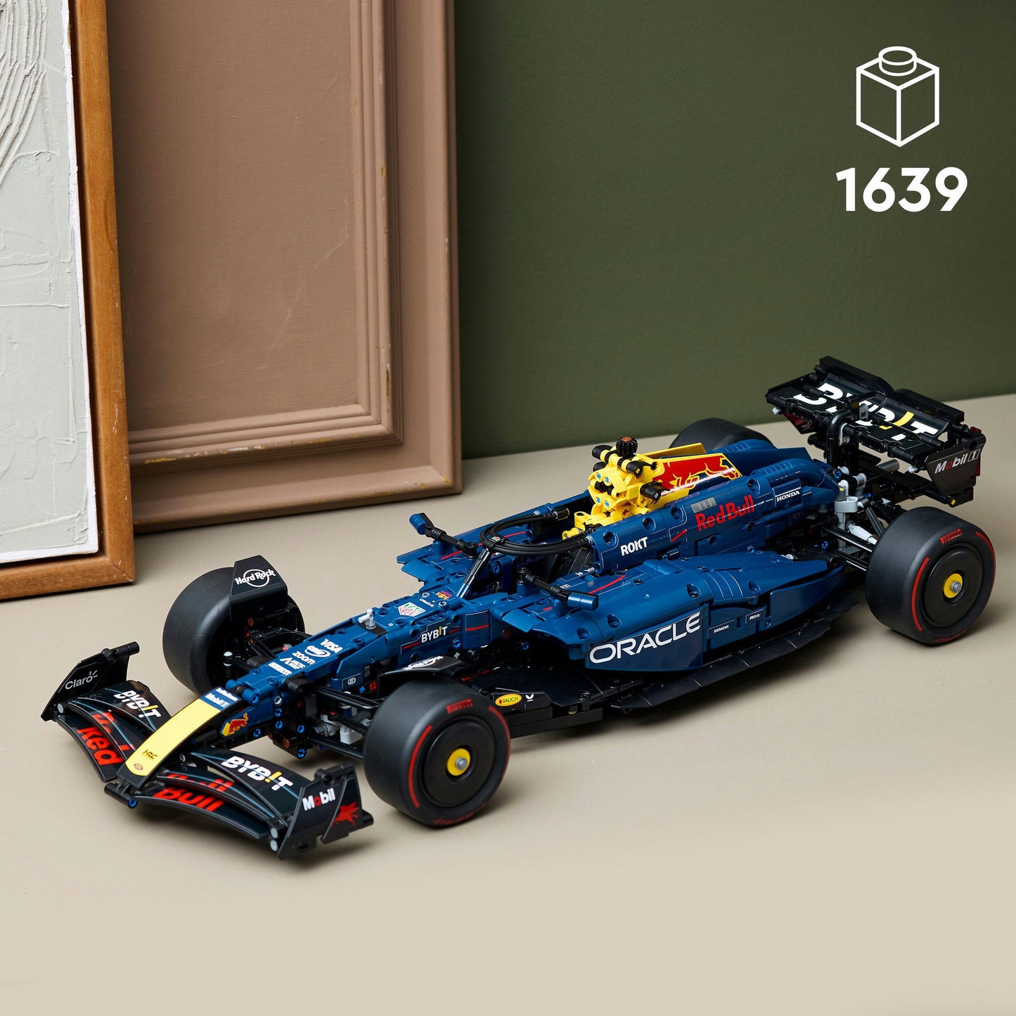 LEGO technic 42206 oracle red bull racing rb20 f1 auto