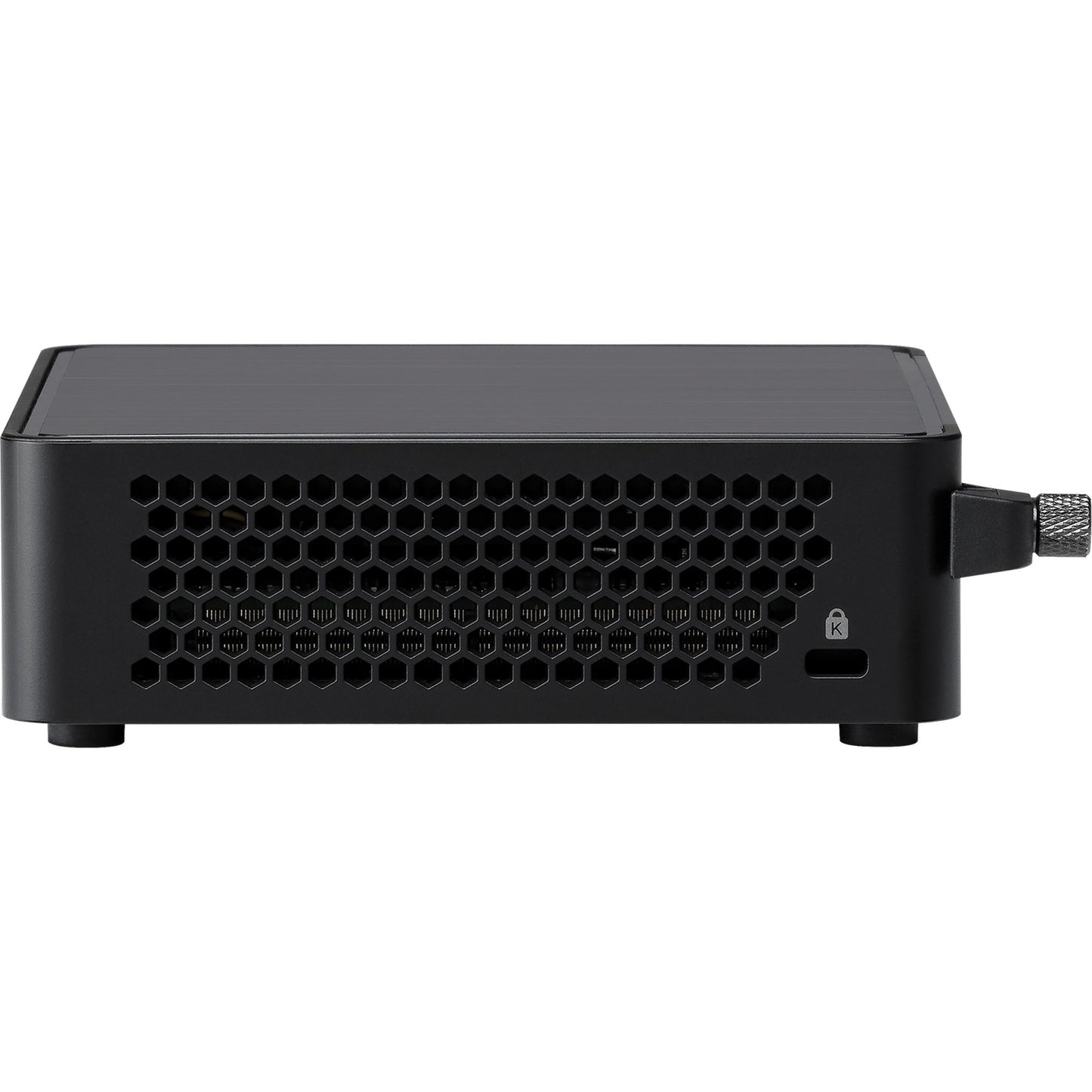 ASUS nuc 14 pro slim kit rnuc14rvku700002i barebone (zwart | core ultra 7 155h | arc graphics)