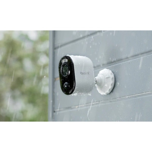 Reolink Hub 1 met 2x Argus Series B310 beveiligingscamera (Wit, 3 MP | WLAN | kleurennachtzicht)