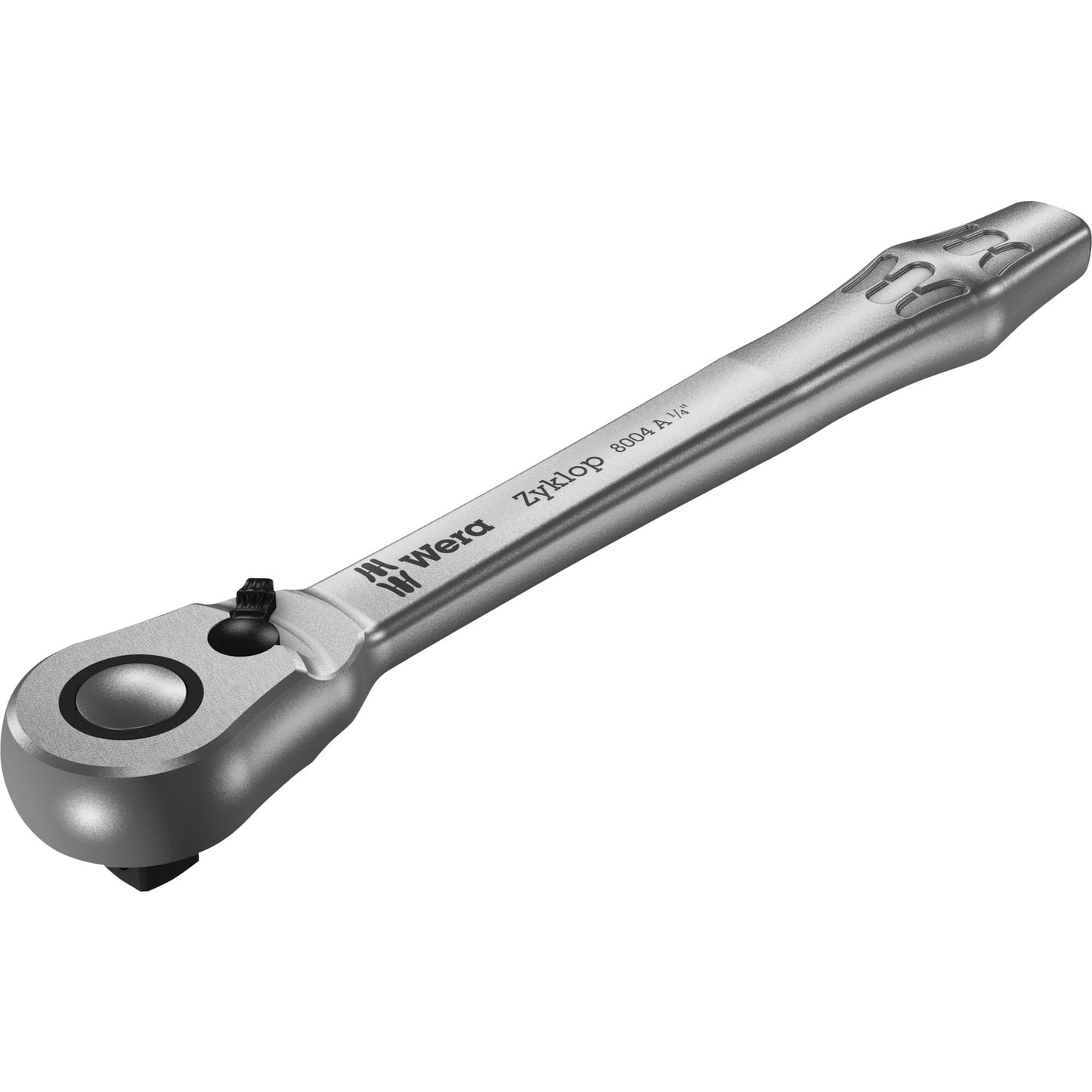 Wera 8004 a zyklop metal-ratel met omschakelpal 1 4 (1 4 )