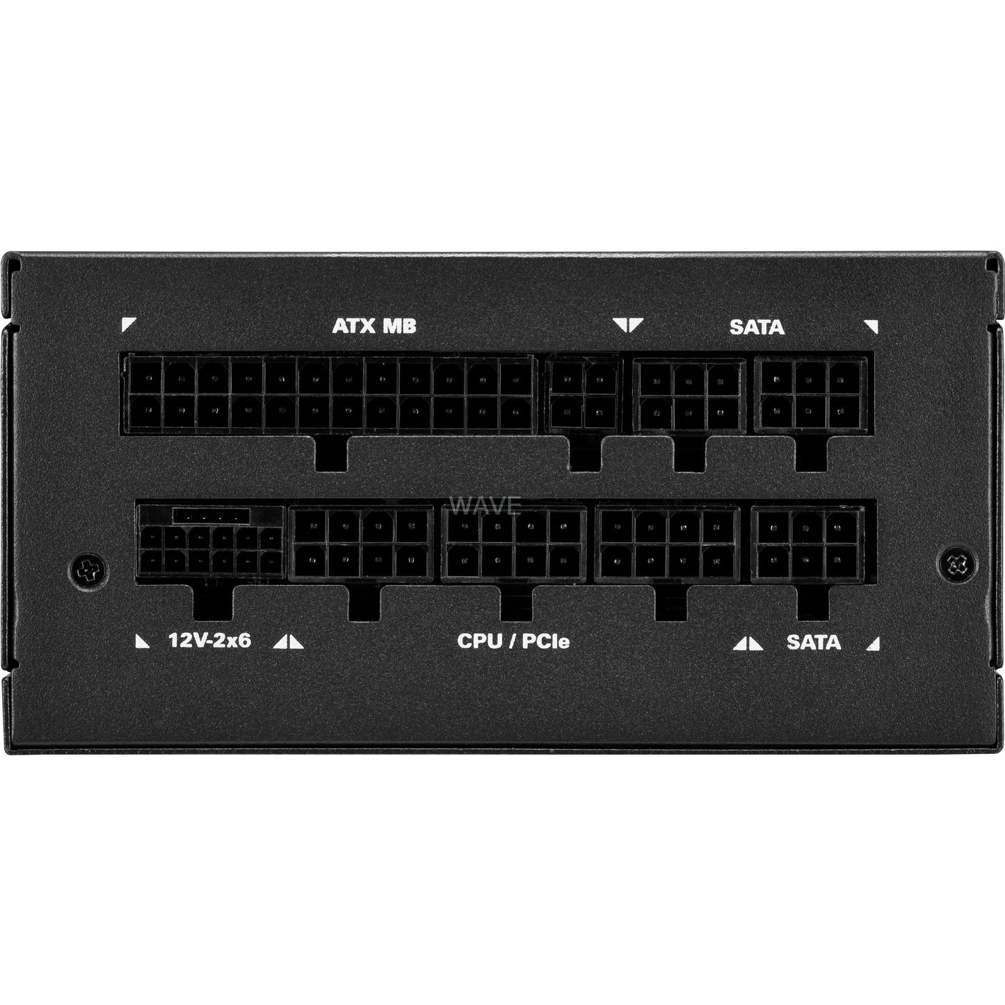 Sharkoon rebel p20 sfx modulaire 1000 watt voeding (zwart, 1x 12v-2x6, 2x pcie)